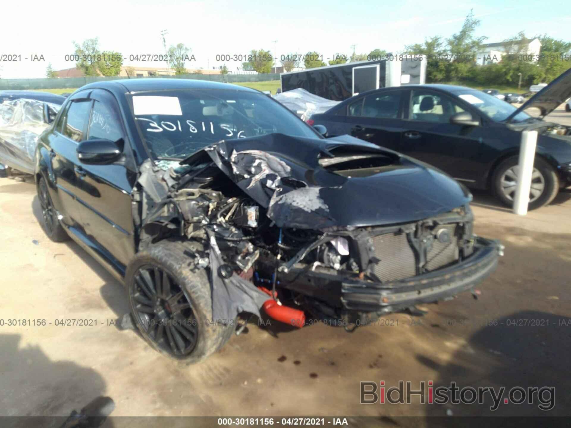 Photo JF1GV8J65DL007814 - SUBARU IMPREZA SEDAN WRX 2013