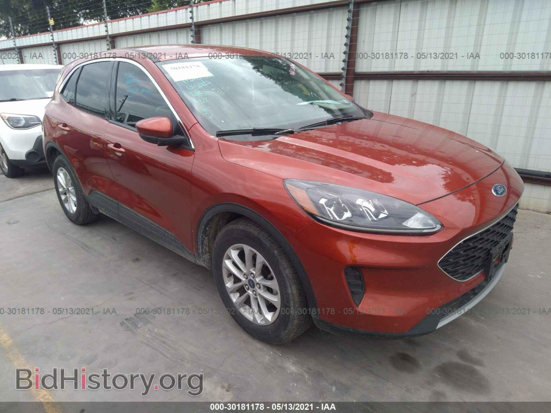 Фотография 1FMCU0G67LUA55159 - FORD ESCAPE 2020