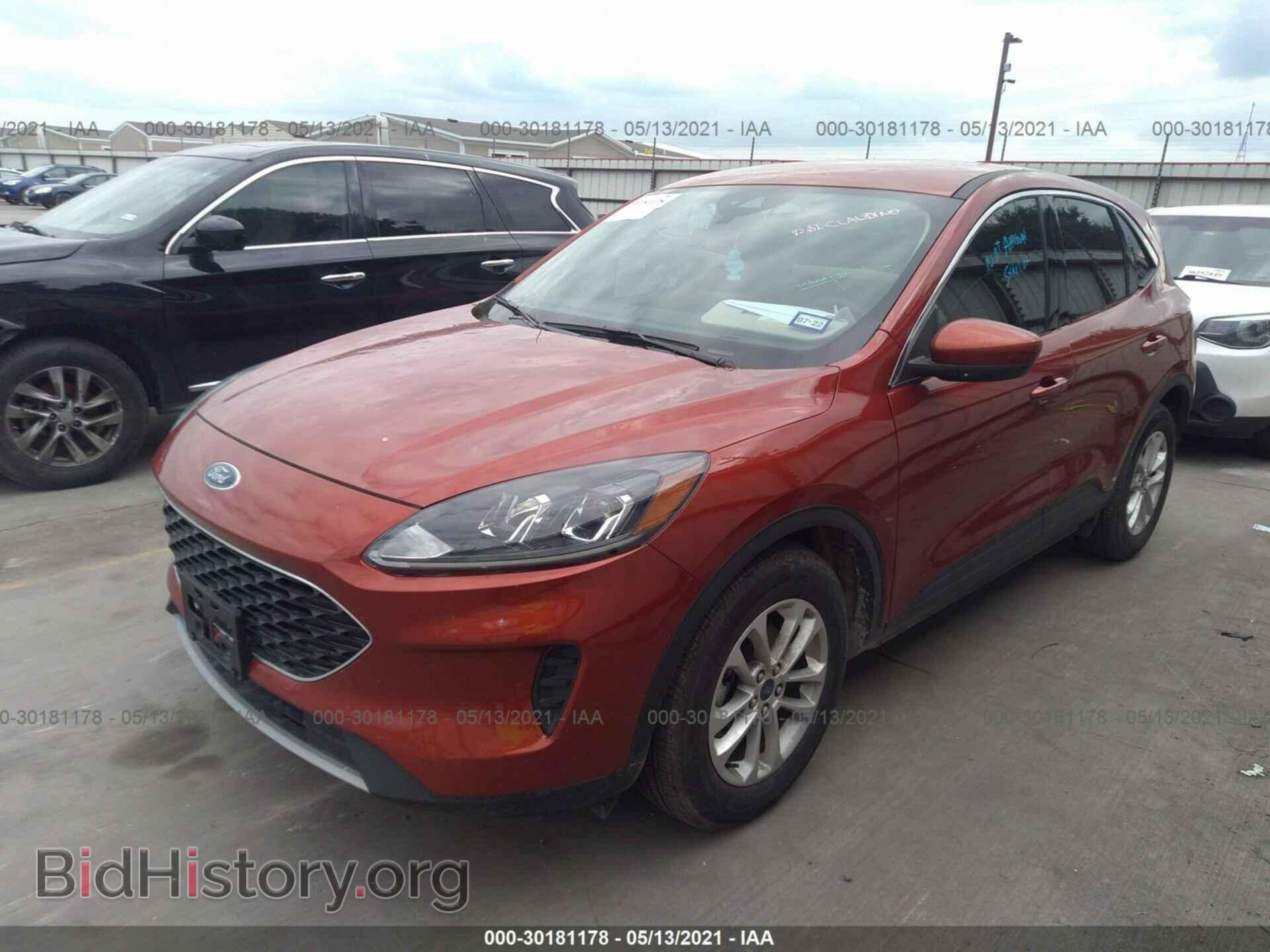 2020 FORD ESCAPE - VIN: 1FMCU0G67LUA55159 - Фото 2
