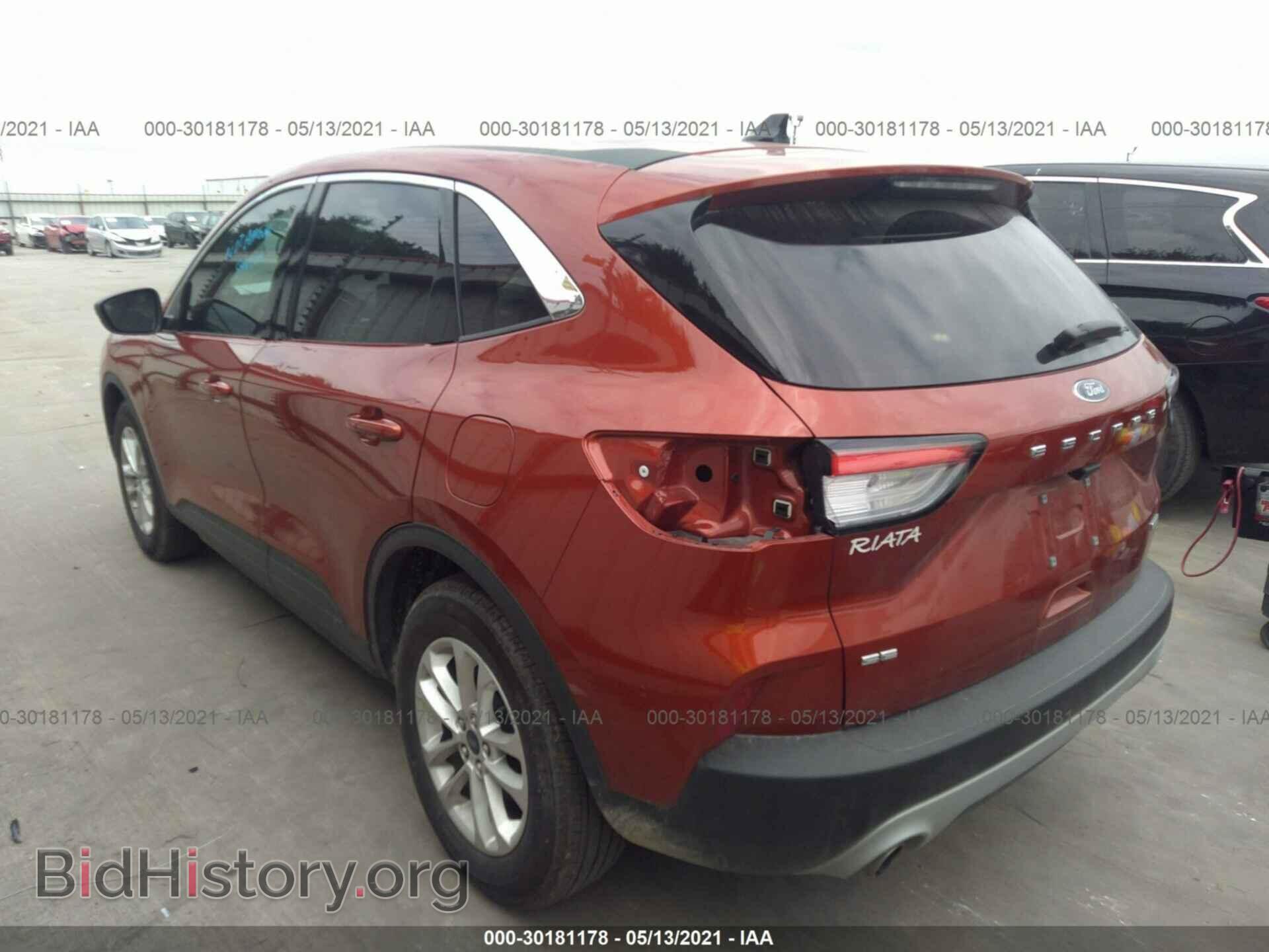 2020 FORD ESCAPE - VIN: 1FMCU0G67LUA55159 - Фото 3