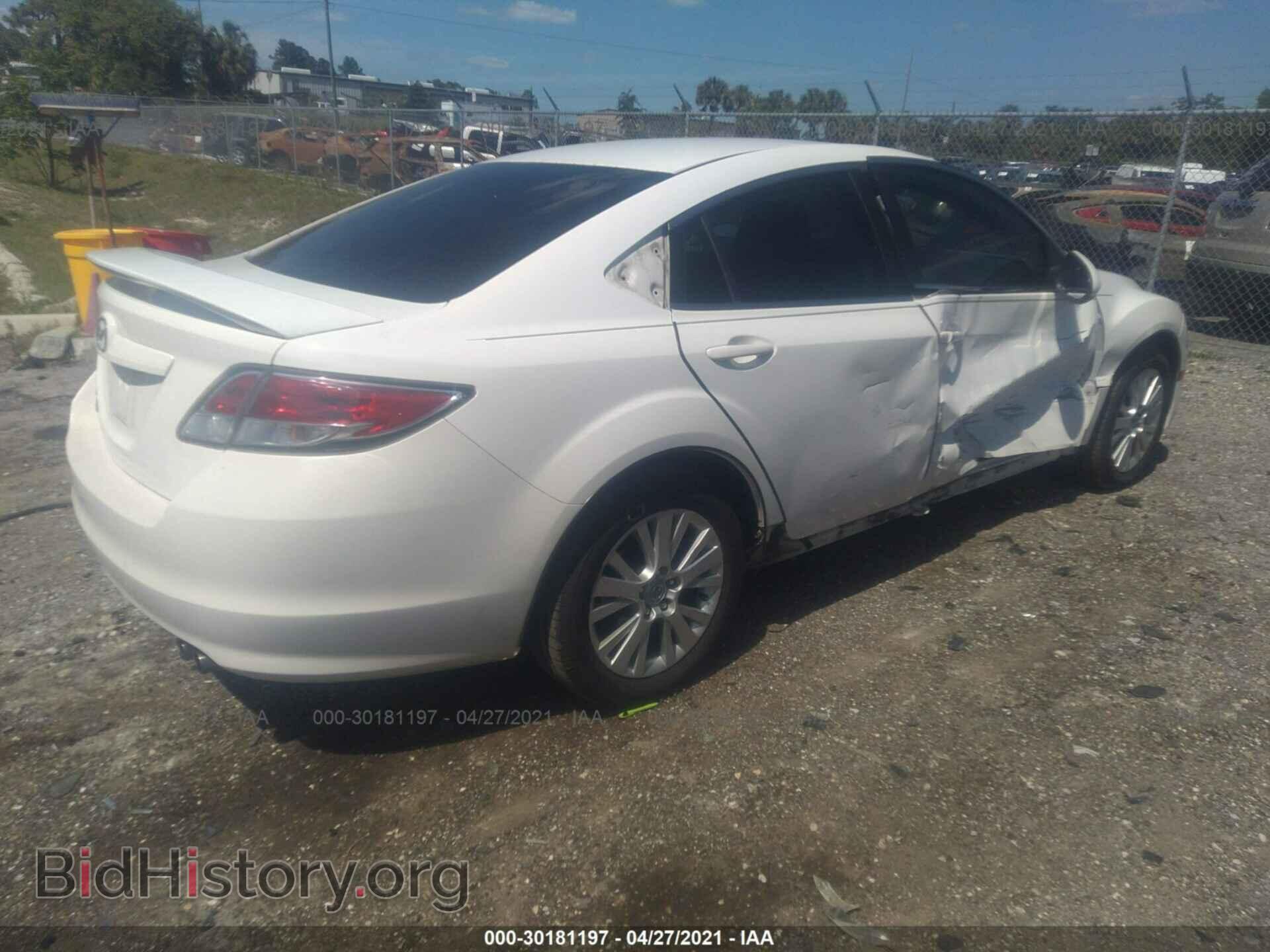 2009 MAZDA MAZDA6 - VIN: 1YVHP82A895M23308 - Фото 4