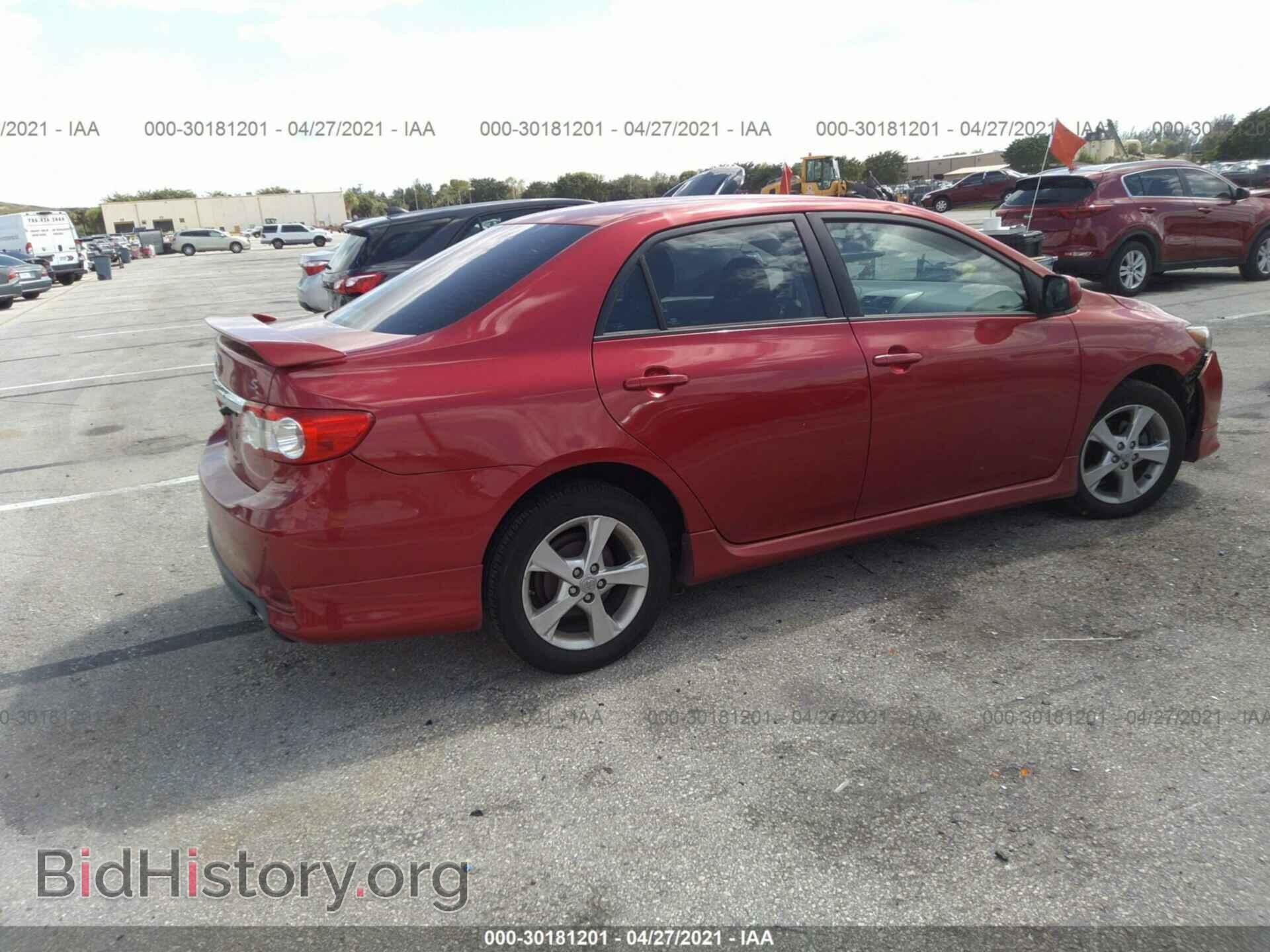 2011 TOYOTA COROLLA - VIN: 2T1BU4EE6BC666085 - Фото 4