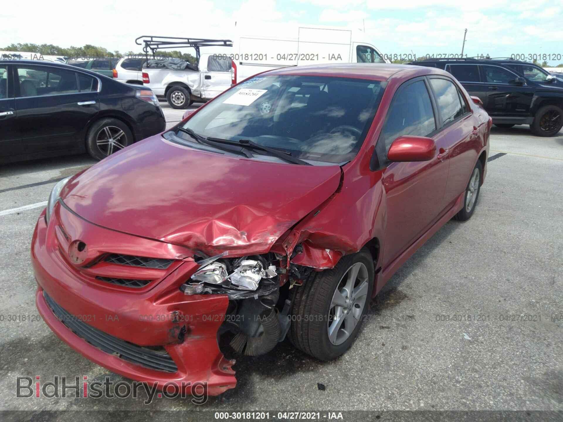 2011 TOYOTA COROLLA - VIN: 2T1BU4EE6BC666085 - Фото 6