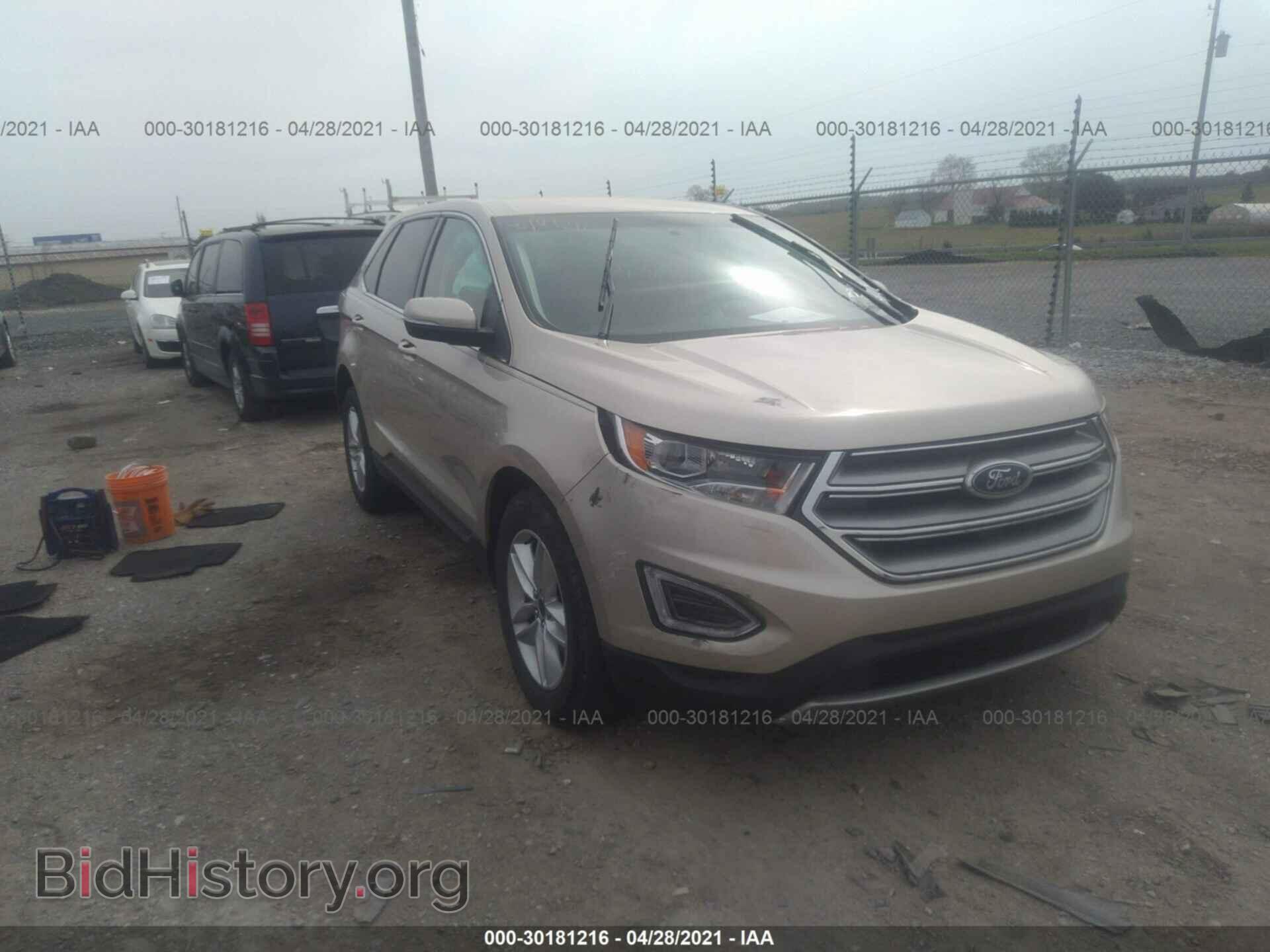 Фотография 2FMPK4J97JBB29801 - FORD EDGE 2018