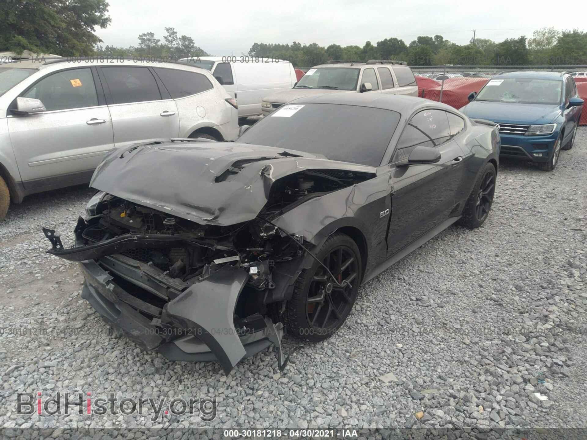 2015 FORD MUSTANG - VIN: 1FA6P8CF6F5316492 - Фото 2
