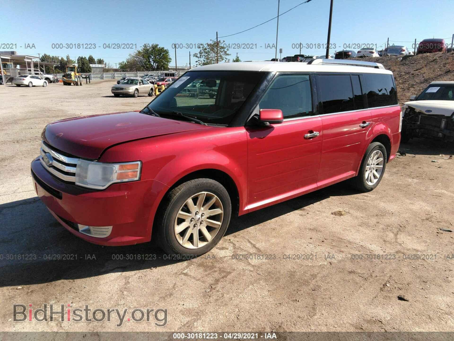 2010 FORD FLEX - VIN: 2FMHK6CC4ABB21227 - Фото 2