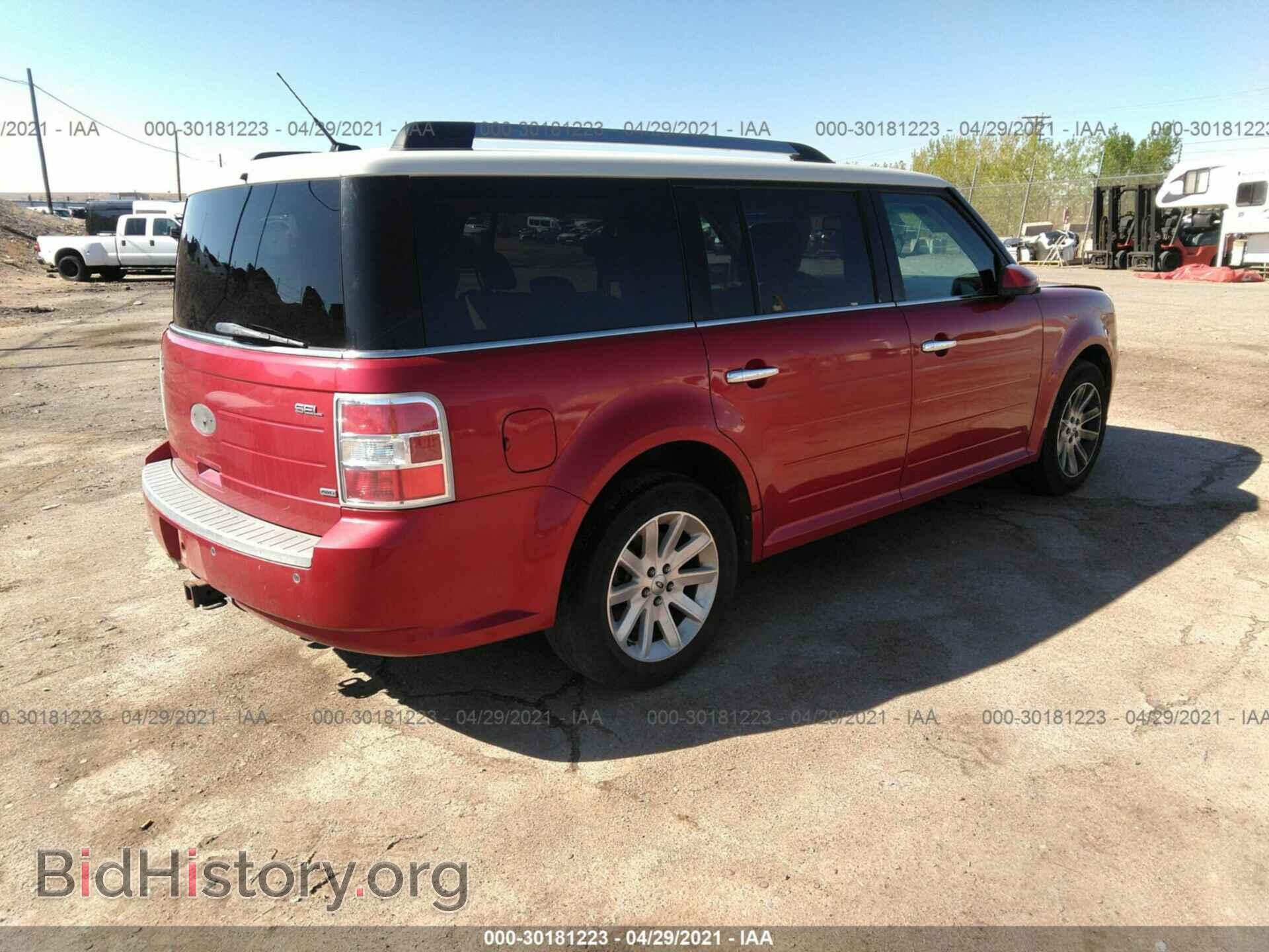 2010 FORD FLEX - VIN: 2FMHK6CC4ABB21227 - Фото 4