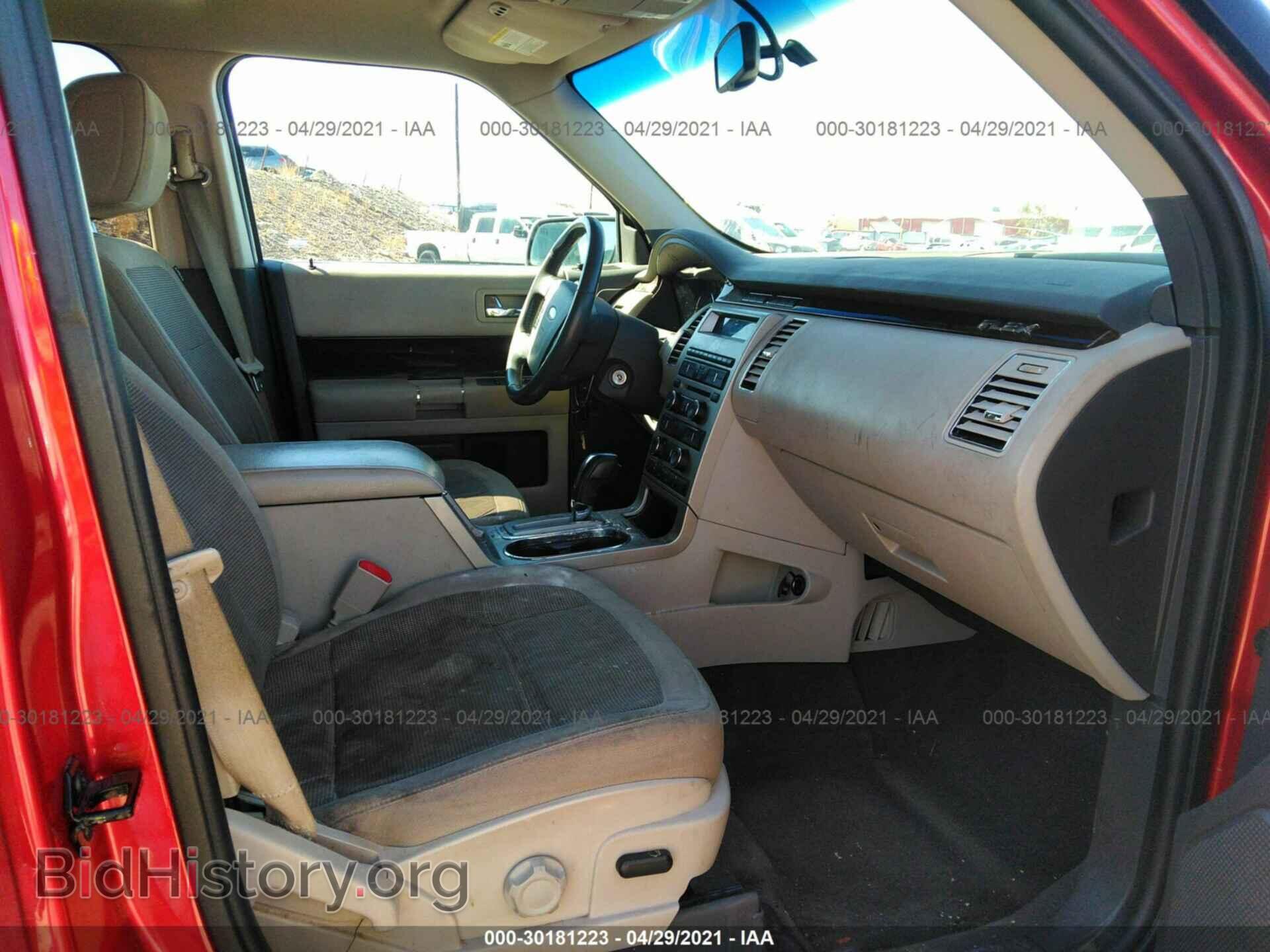 2010 FORD FLEX - VIN: 2FMHK6CC4ABB21227 - Фото 5