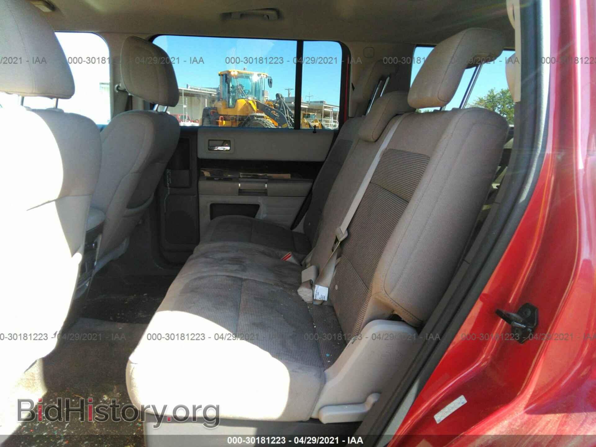 2010 FORD FLEX - VIN: 2FMHK6CC4ABB21227 - Фото 8