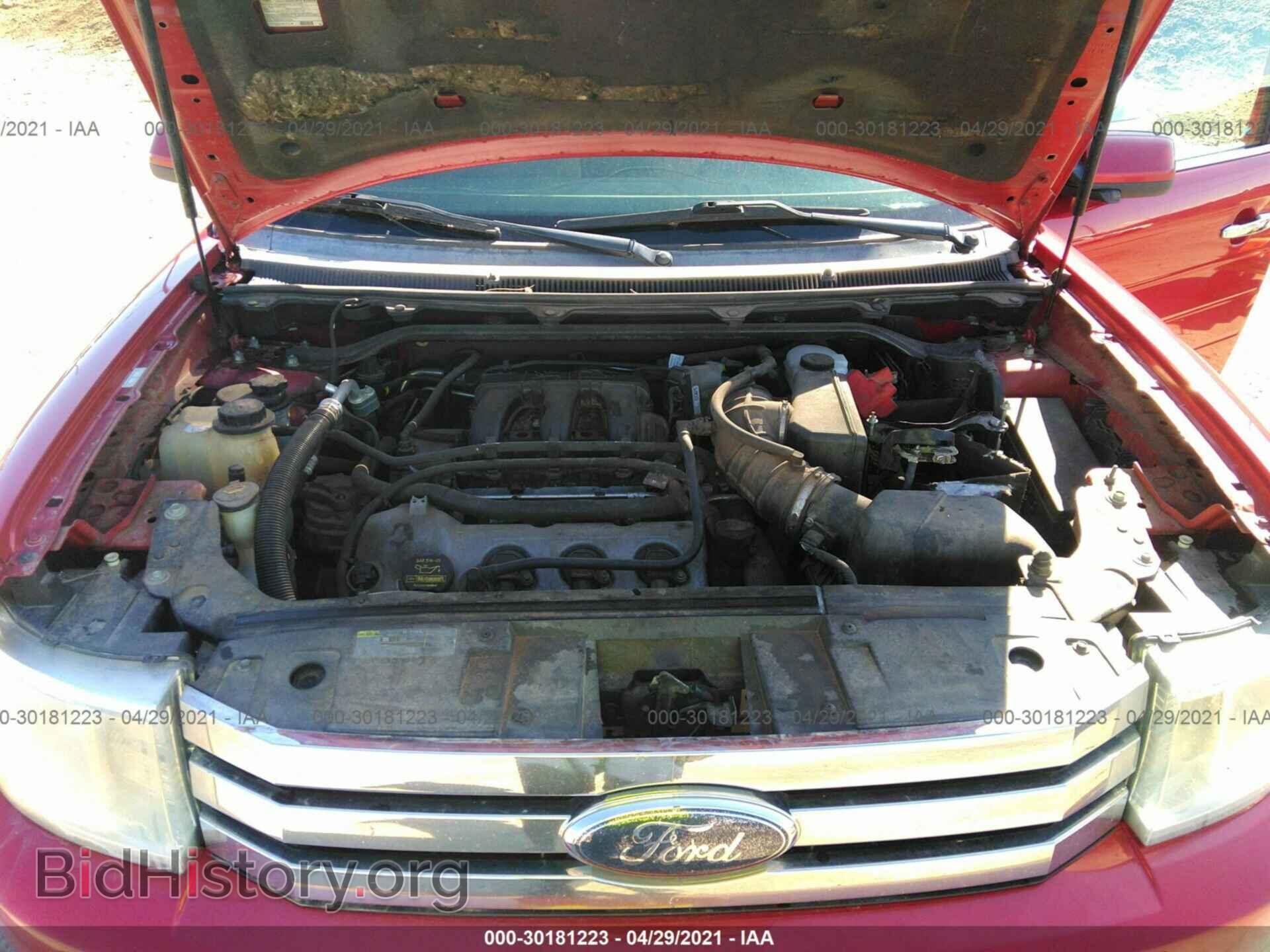 2010 FORD FLEX - VIN: 2FMHK6CC4ABB21227 - Фото 10