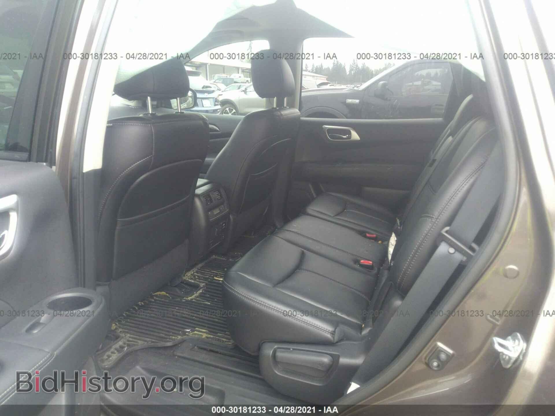 2015 NISSAN PATHFINDER - VIN: 5N1AR2MN1FC677329 - Фото 8