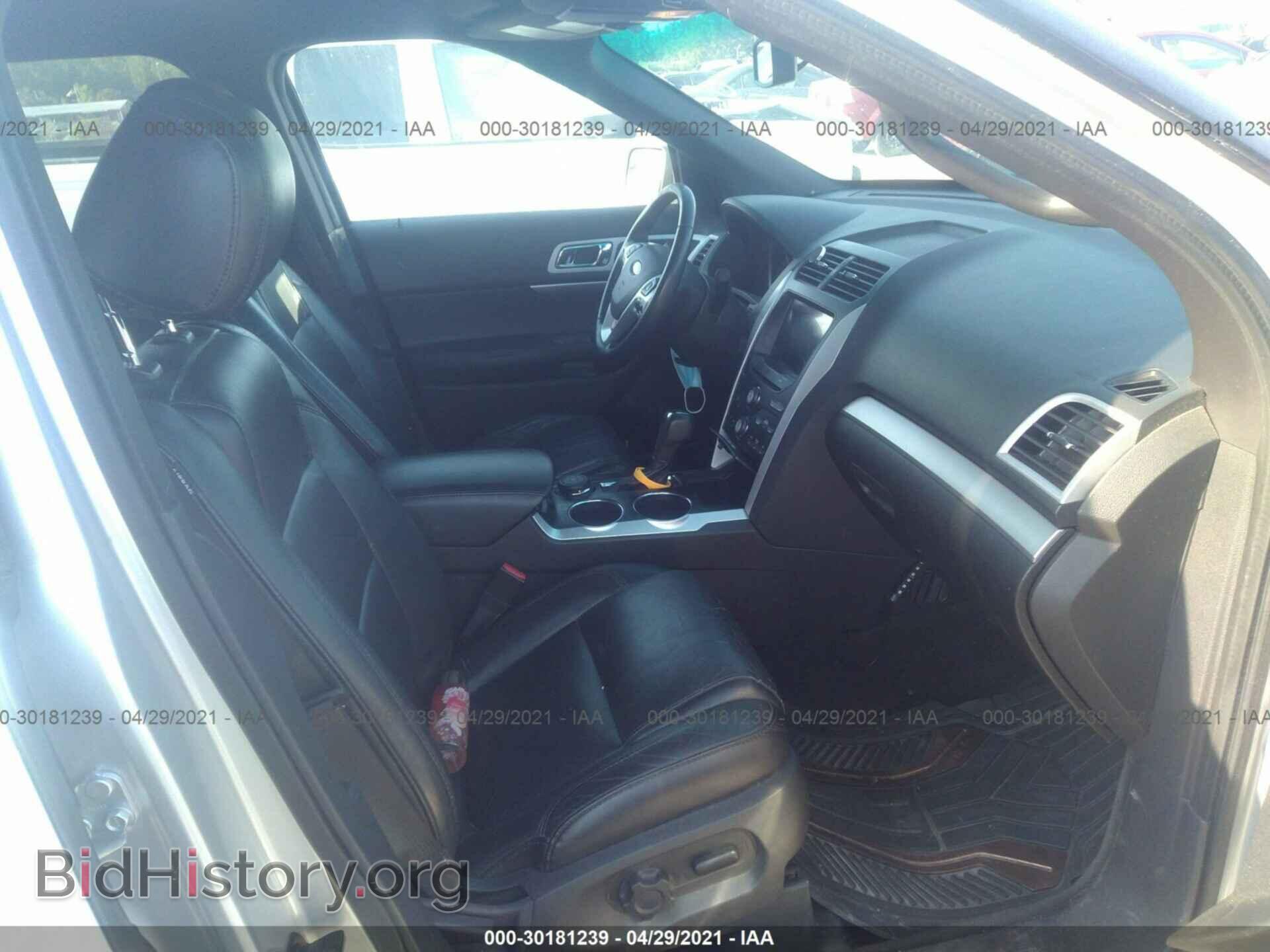 2011 FORD EXPLORER - VIN: 1FMHK8D88BGA26864 - Фото 5