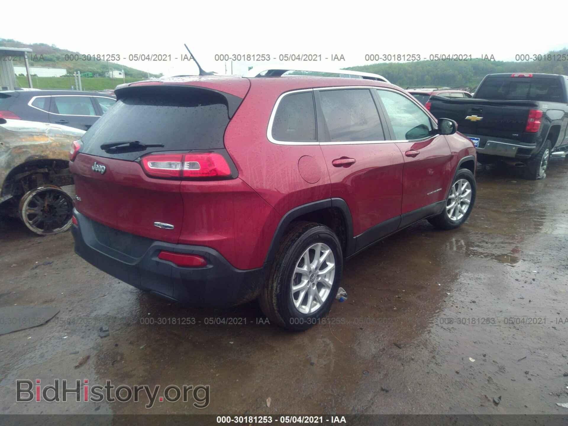 2014 JEEP CHEROKEE - VIN: 1C4PJMCB2EW181770 - Фото 4