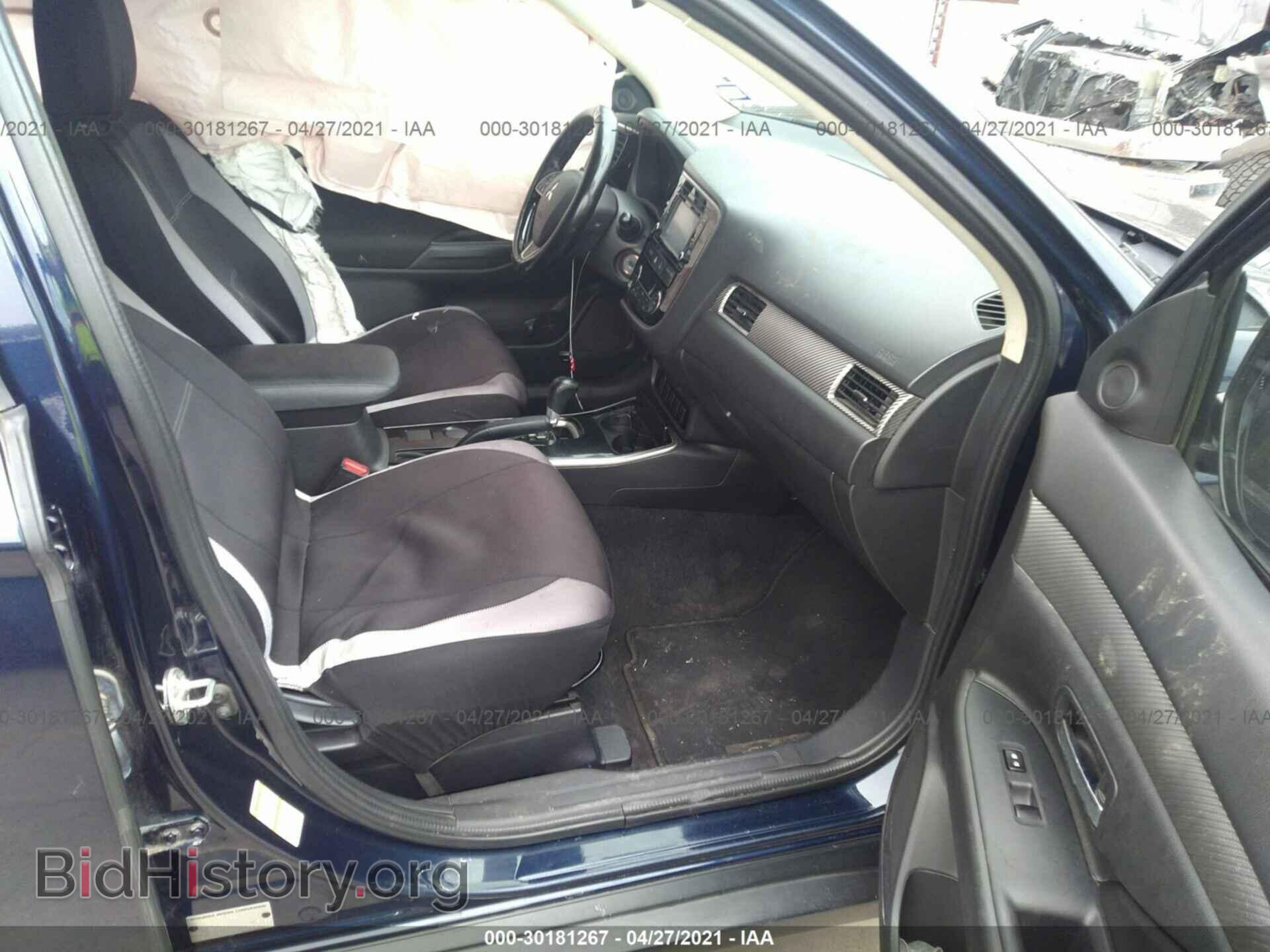2017 MITSUBISHI OUTLANDER - VIN: JA4AD2A3XHZ018164 - Фото 5