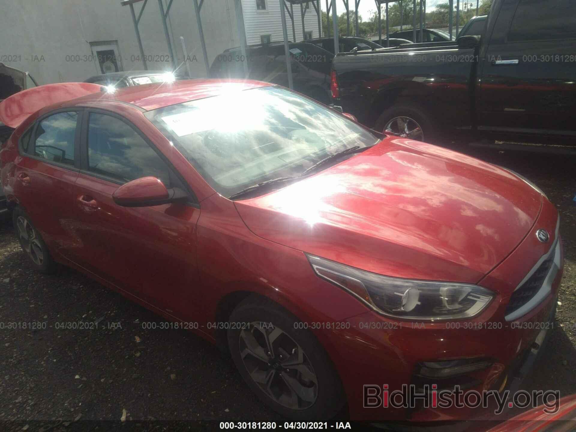 Photo 3KPF24AD0KE103801 - KIA FORTE 2019