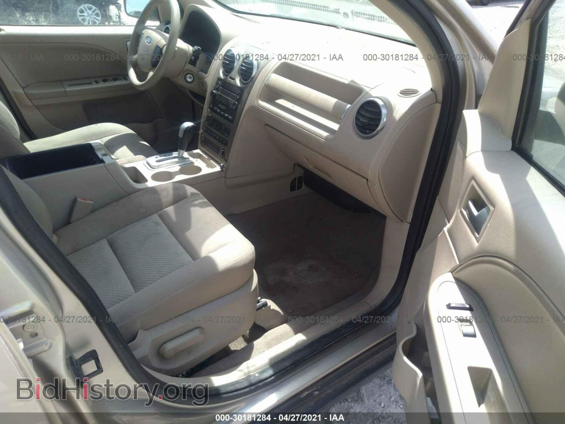 2006 FORD FREESTYLE - VIN: 1FMDK01116GA18179 - Фото 5
