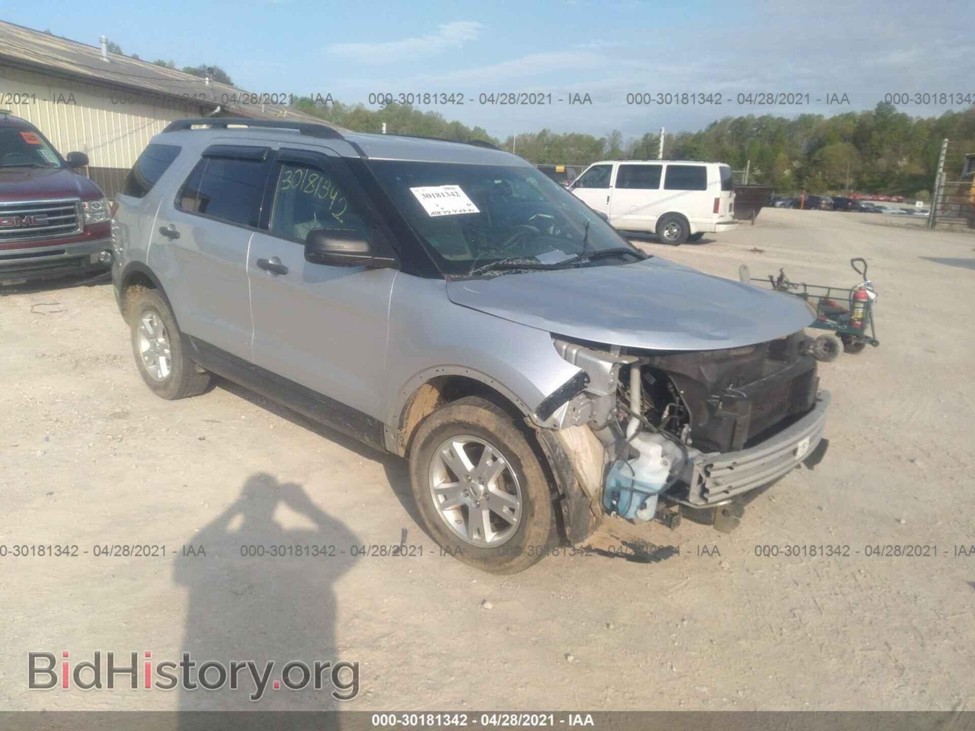 Photo 1FM5K8B82DGB76462 - FORD EXPLORER 2013