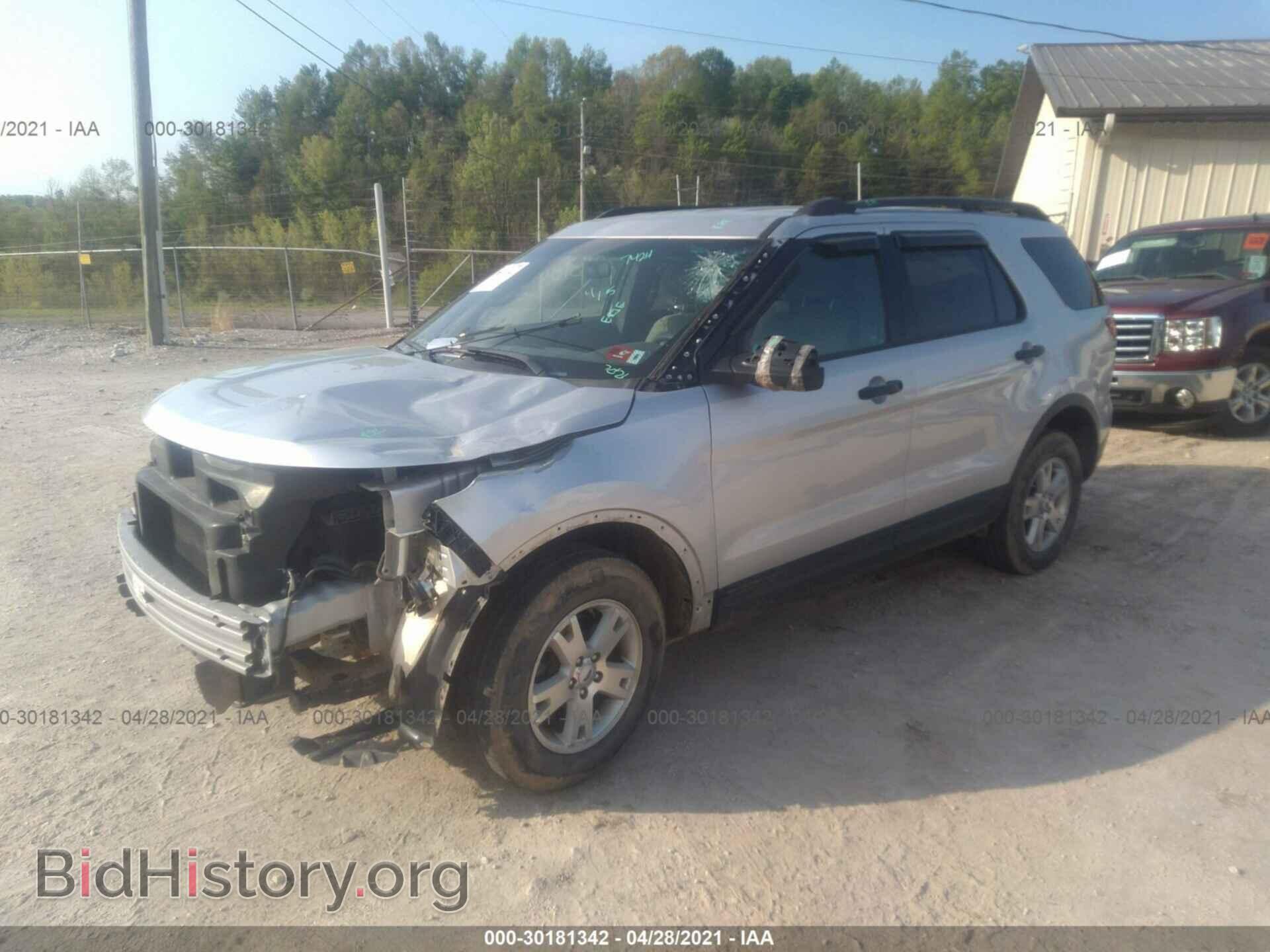 2013 FORD EXPLORER - VIN: 1FM5K8B82DGB76462 - Photo 2