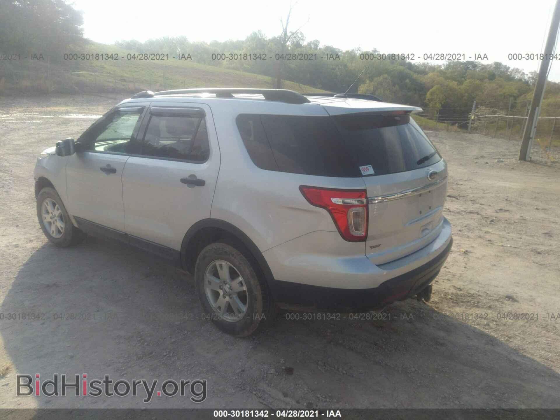 2013 FORD EXPLORER - VIN: 1FM5K8B82DGB76462 - Photo 3