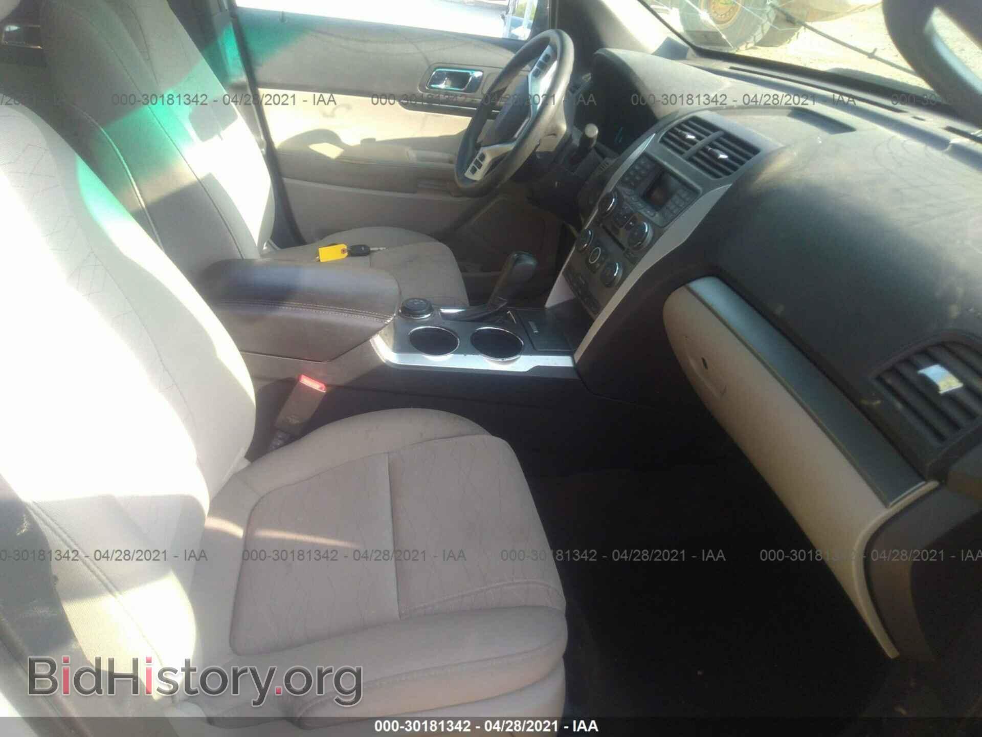 2013 FORD EXPLORER - VIN: 1FM5K8B82DGB76462 - Photo 5