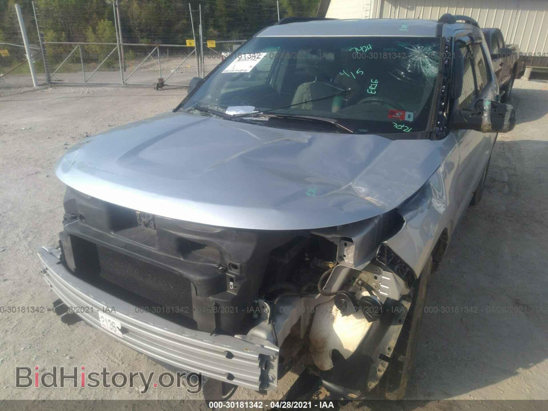 2013 FORD EXPLORER - VIN: 1FM5K8B82DGB76462 - Photo 6