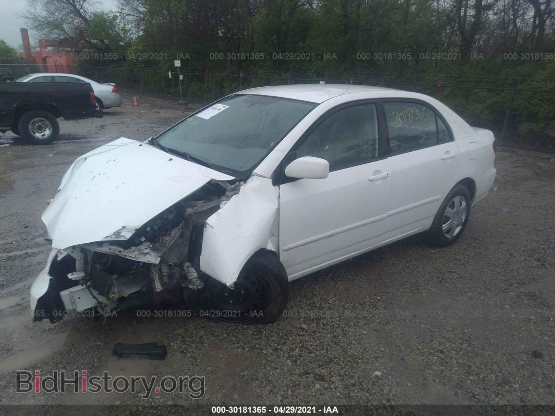 2007 TOYOTA COROLLA - VIN: 2T1BR30E97C800940 - Фото 2