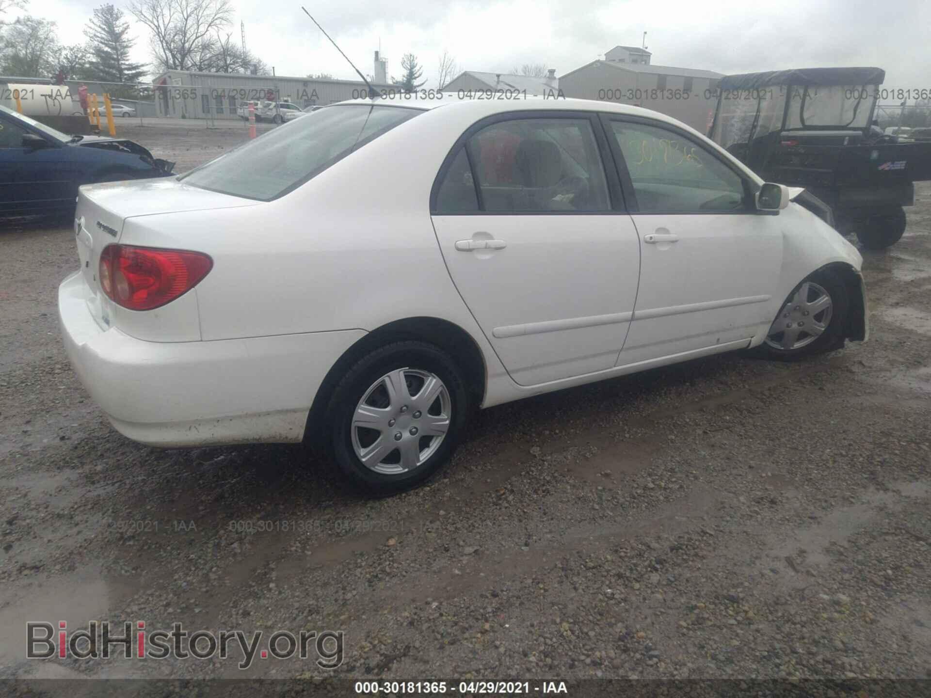 2007 TOYOTA COROLLA - VIN: 2T1BR30E97C800940 - Фото 4