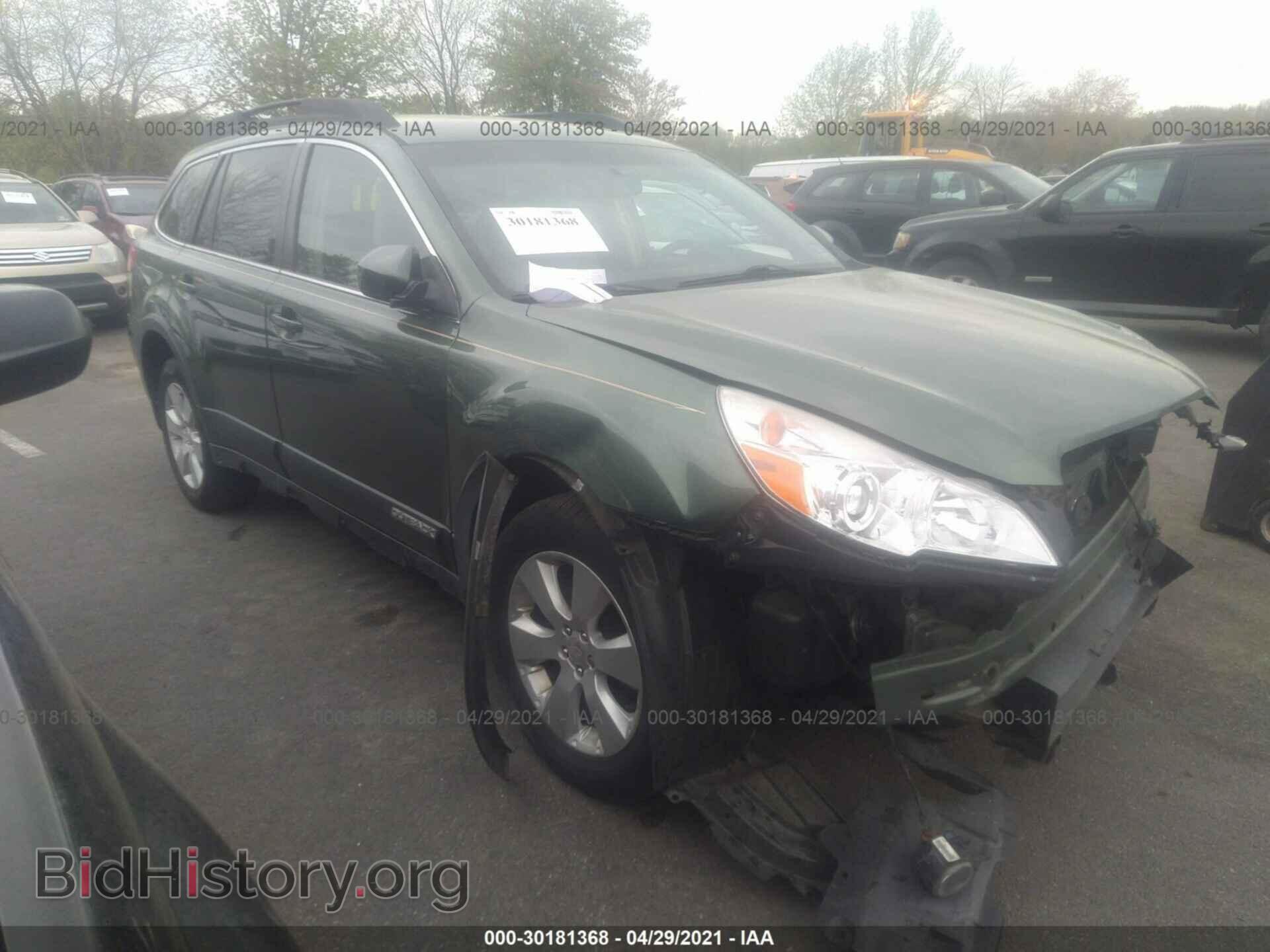 Фотография 4S4BRBCCXC3294117 - SUBARU OUTBACK 2012
