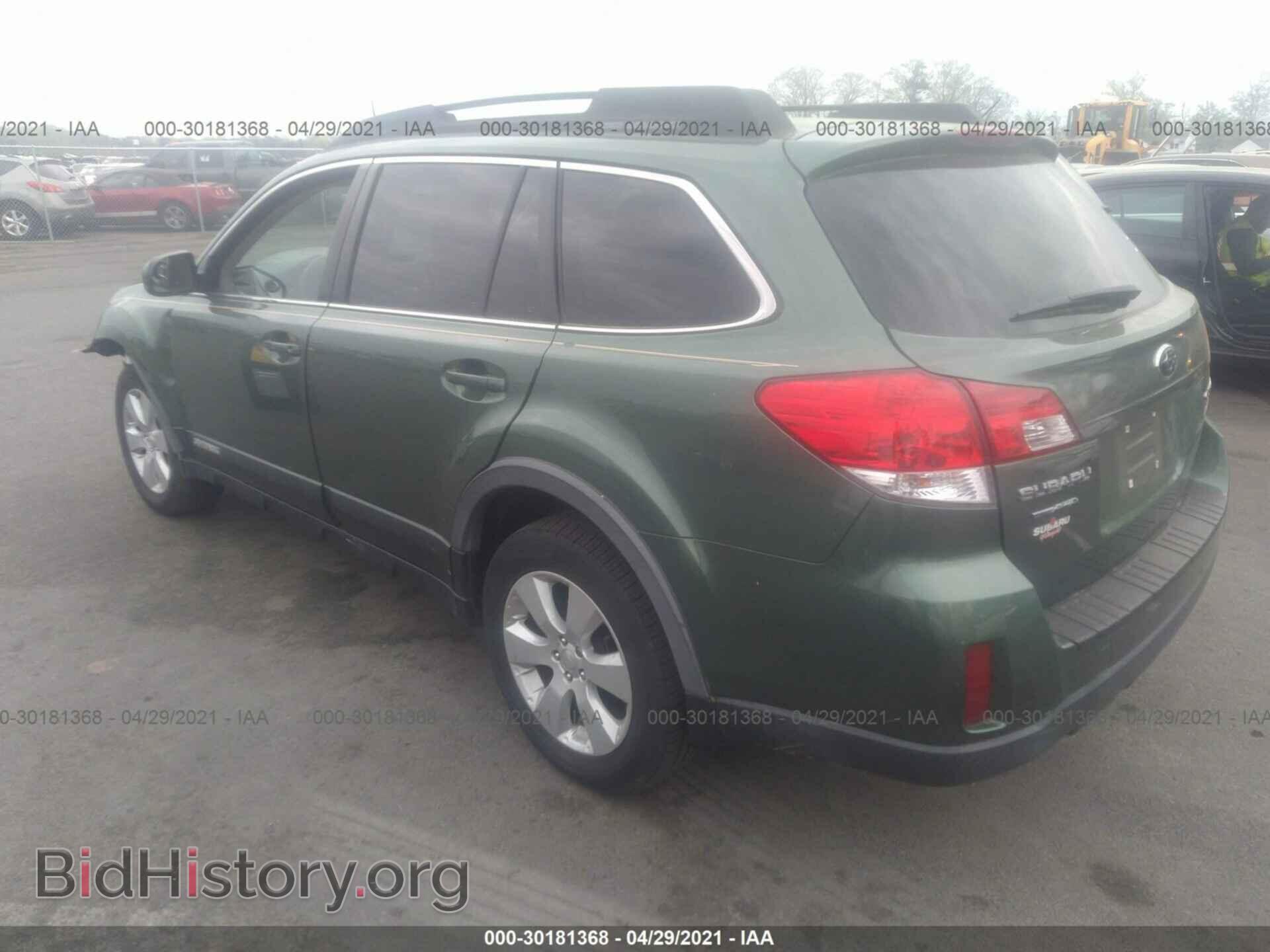 2012 SUBARU OUTBACK - VIN: 4S4BRBCCXC3294117 - Фото 3