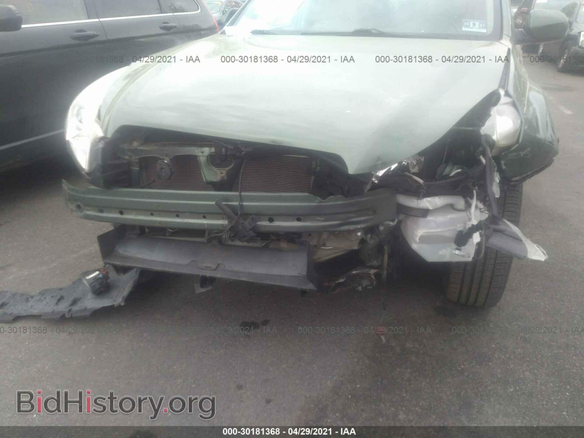 2012 SUBARU OUTBACK - VIN: 4S4BRBCCXC3294117 - Фото 6