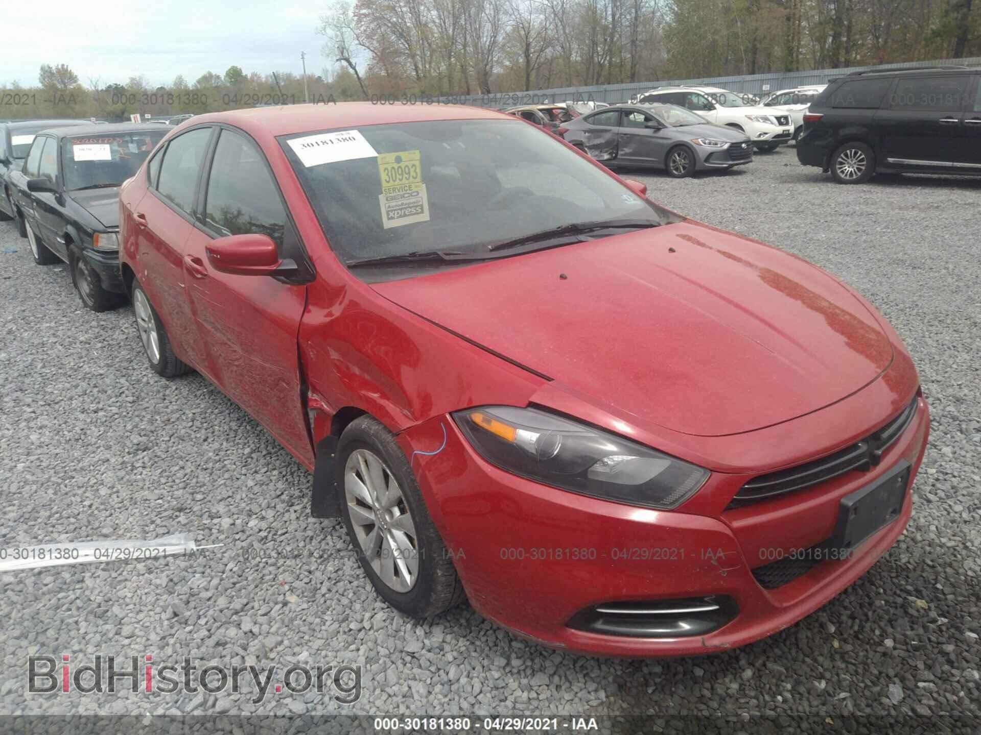Photo 1C3CDFBB9ED901813 - DODGE DART 2014