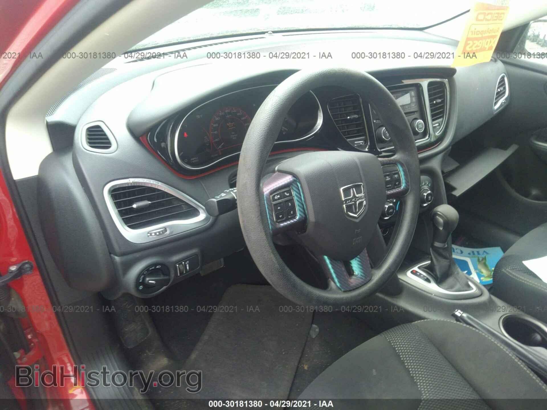 2014 DODGE DART - VIN: 1C3CDFBB9ED901813 - Фото 5