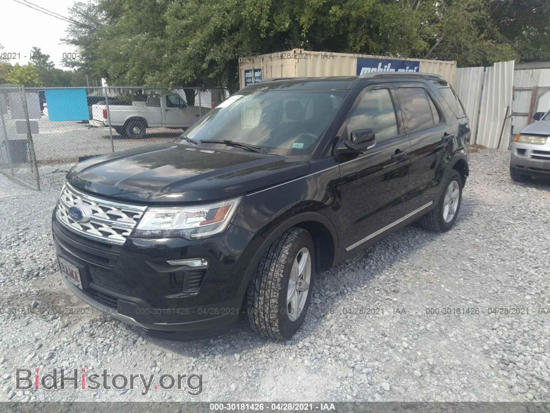 2018 FORD EXPLORER - VIN: 1FM5K7D82JGC23640 - Photo 2