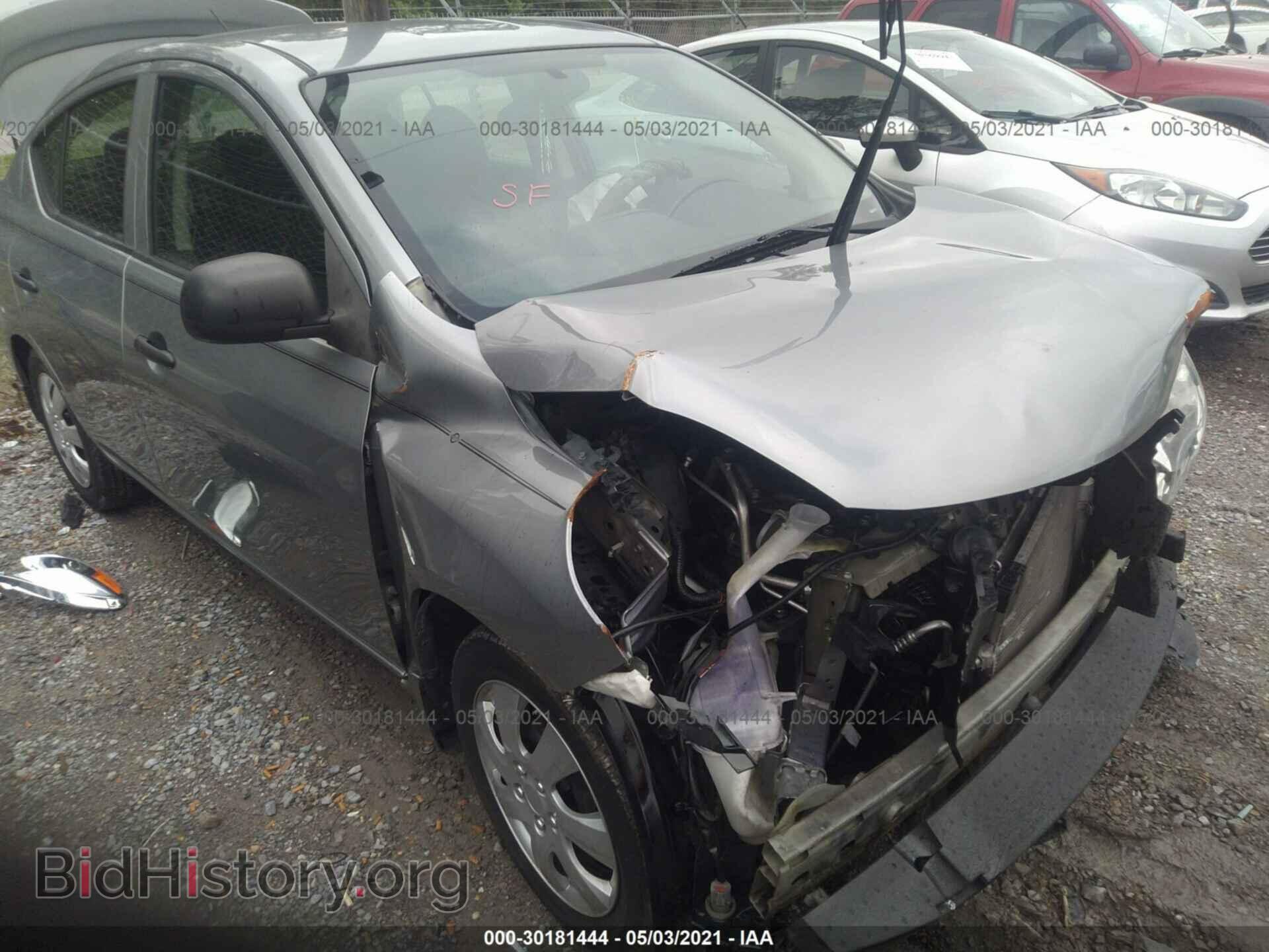 Фотография 3N1CN7AP1EL852101 - NISSAN VERSA 2014