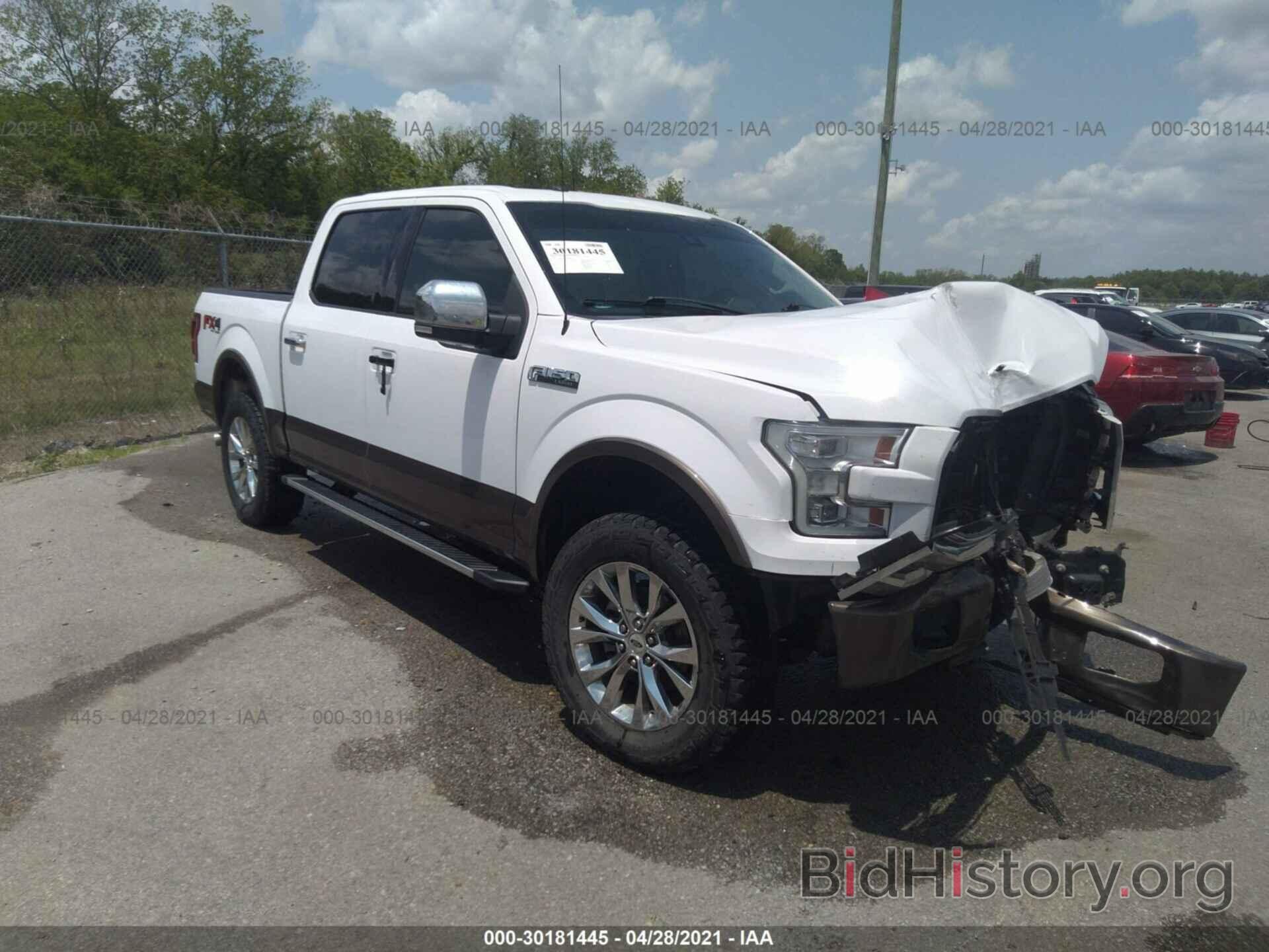 Photo 1FTEW1EF8GKF76005 - FORD F-150 2016
