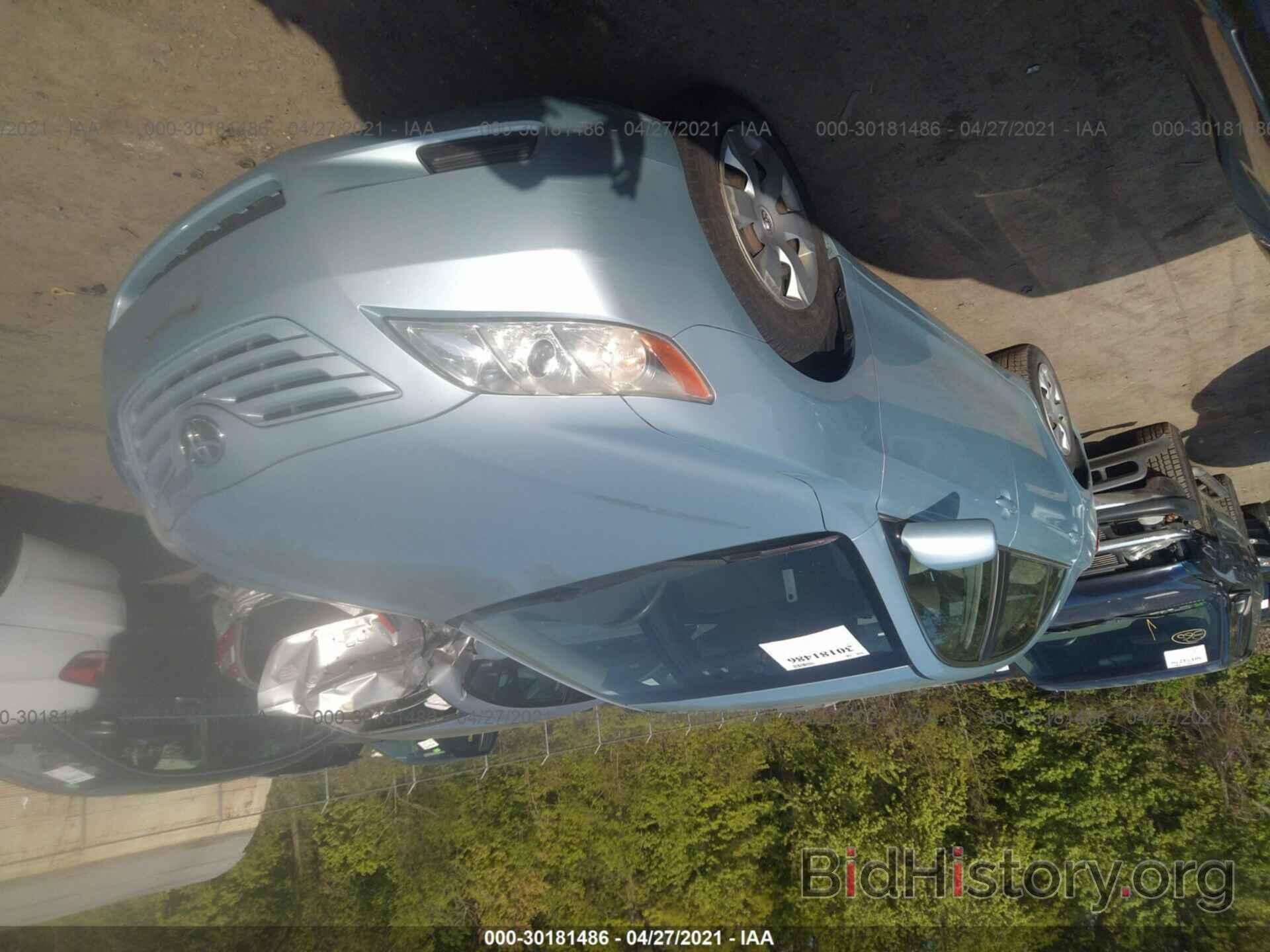 Photo 4T1BE46K38U734786 - TOYOTA CAMRY 2008