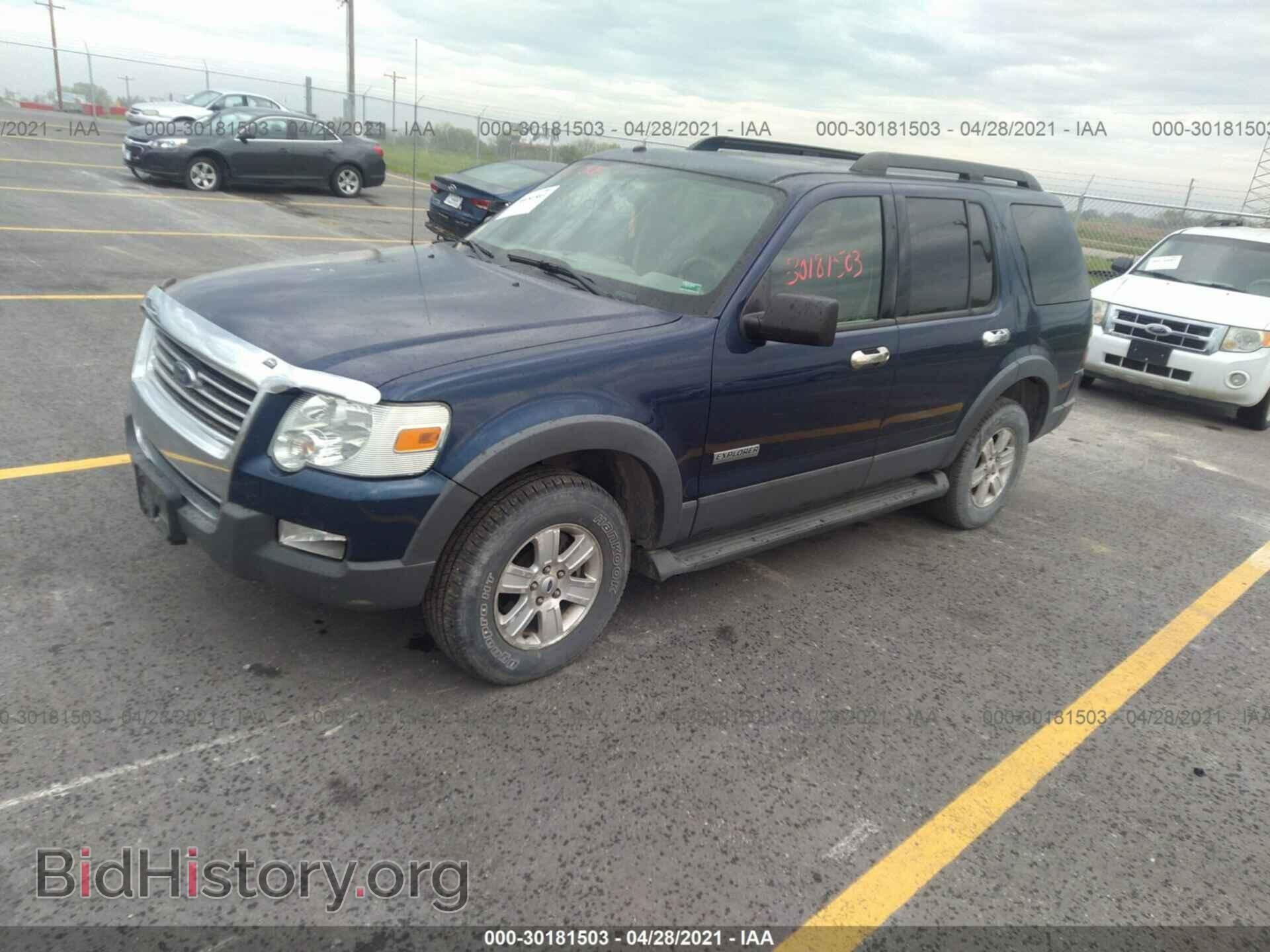 2006 FORD EXPLORER - VIN: 1FMEU73E46UA95489 - Фото 2