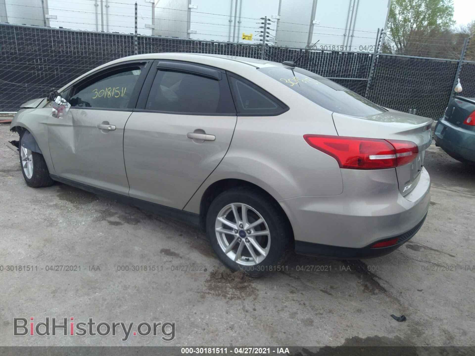 2016 FORD FOCUS - VIN: 1FADP3F22GL215935 - Photo 3