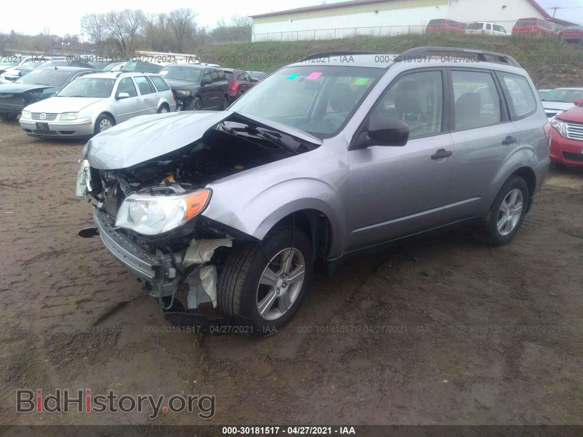 2011 SUBARU FORESTER - VIN: JF2SHABC1BH778425 - Фото 2