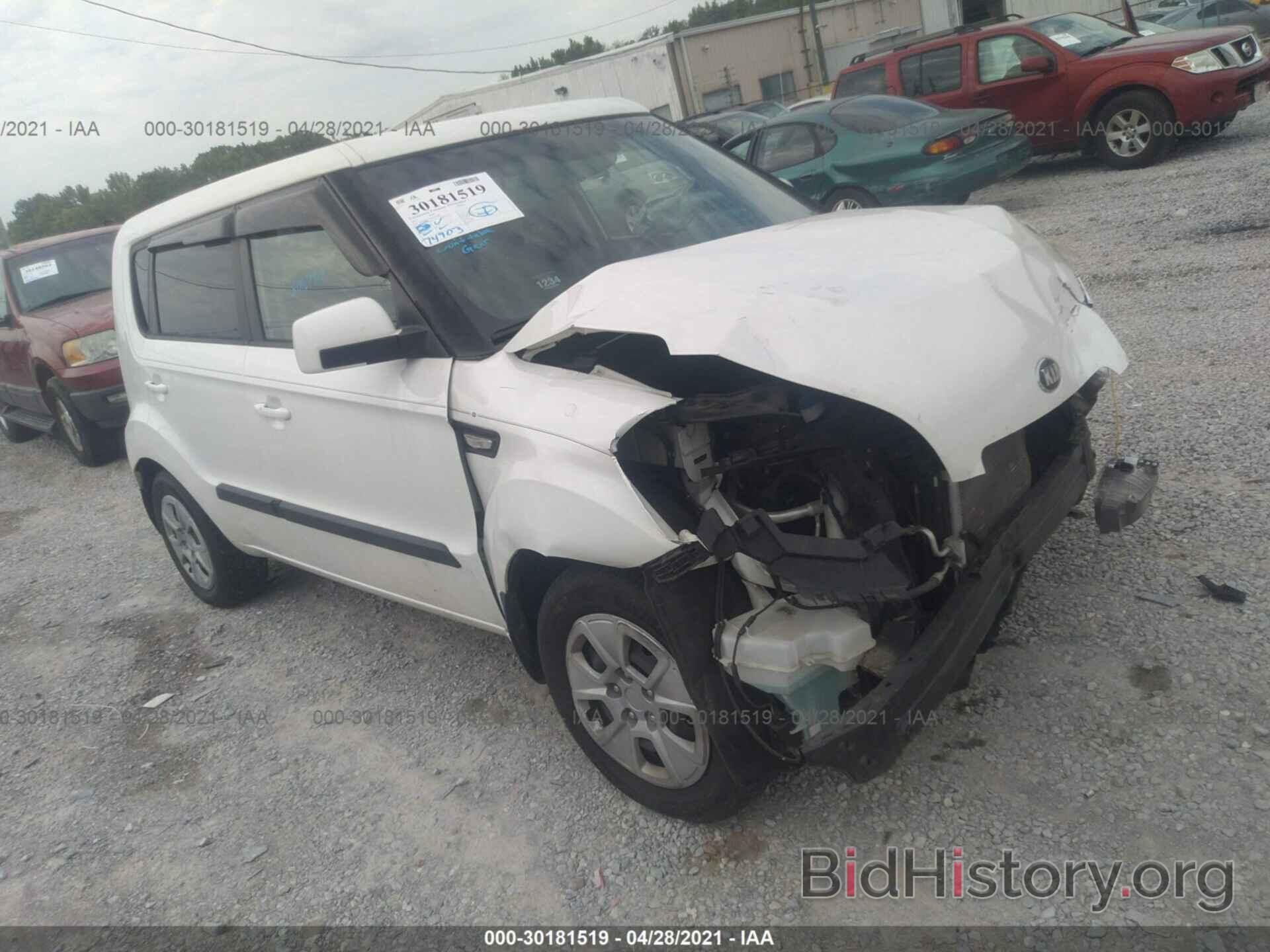 Photo KNDJT2A50D7567887 - KIA SOUL 2013