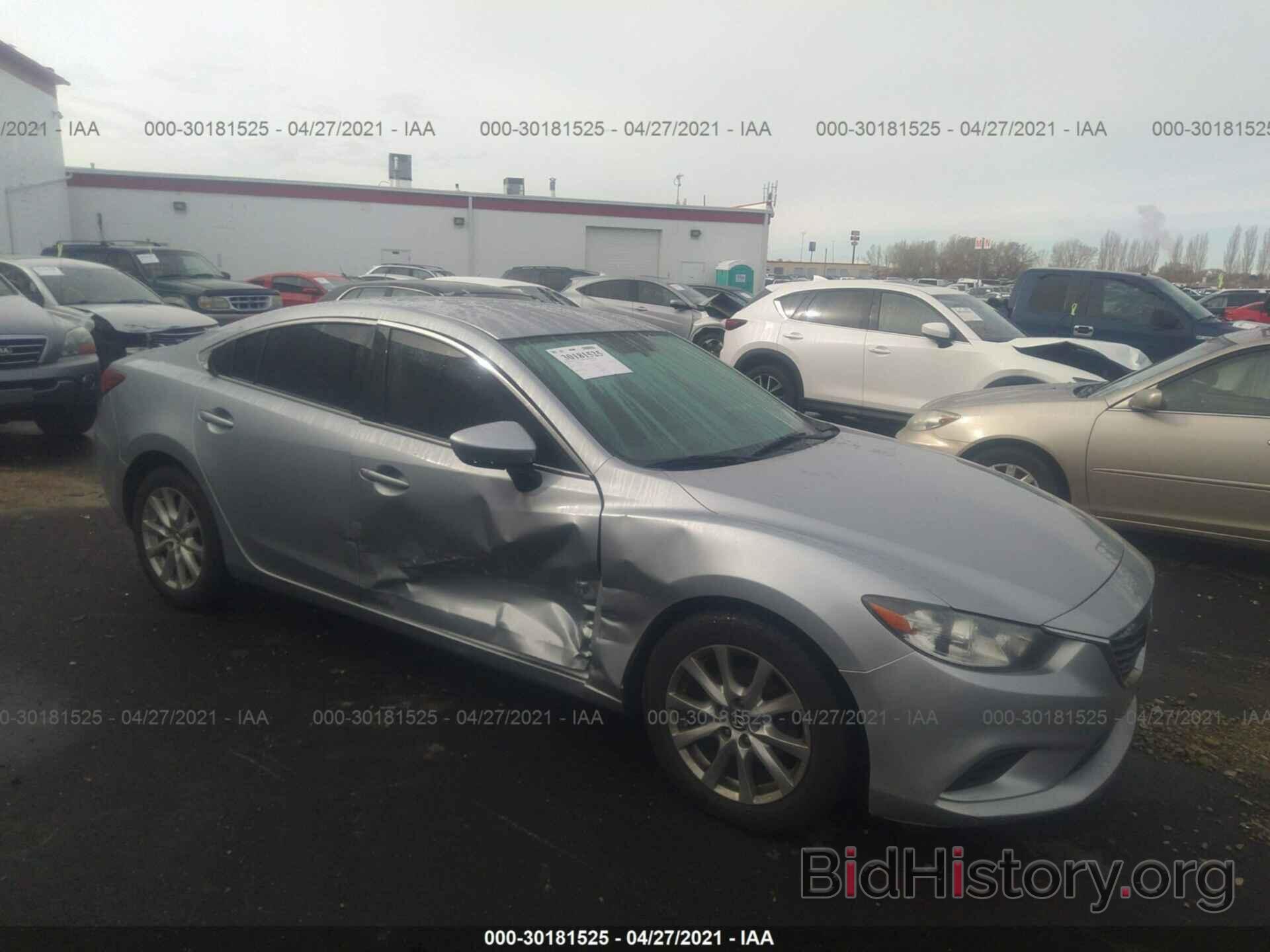 Photo JM1GJ1U57G1436789 - MAZDA MAZDA6 2016