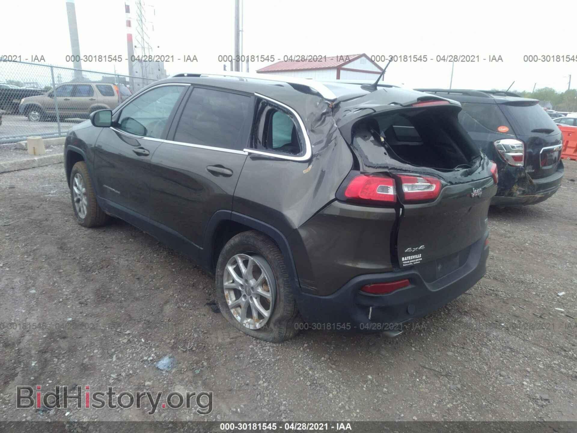 2014 JEEP CHEROKEE - VIN: 1C4PJMCS0EW278983 - Фото 3