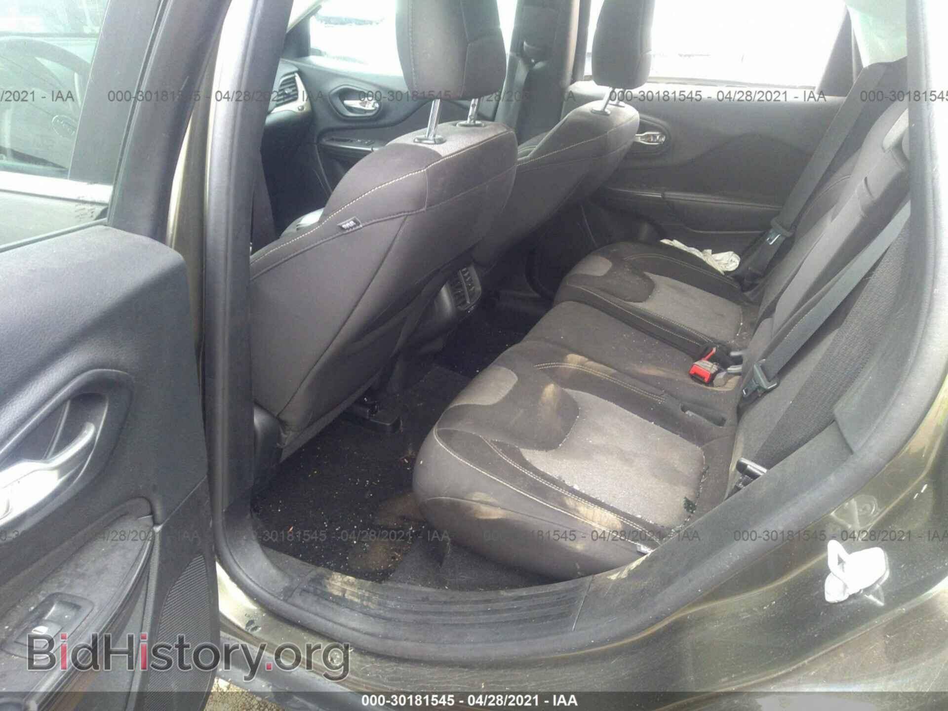 2014 JEEP CHEROKEE - VIN: 1C4PJMCS0EW278983 - Фото 8