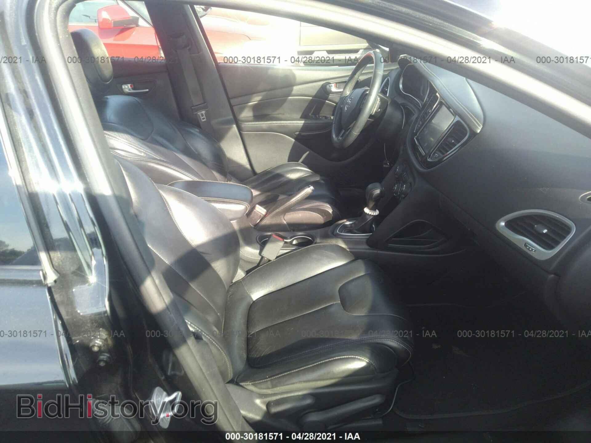 2013 DODGE DART - VIN: 1C3CDFCA0DD231735 - Фото 5