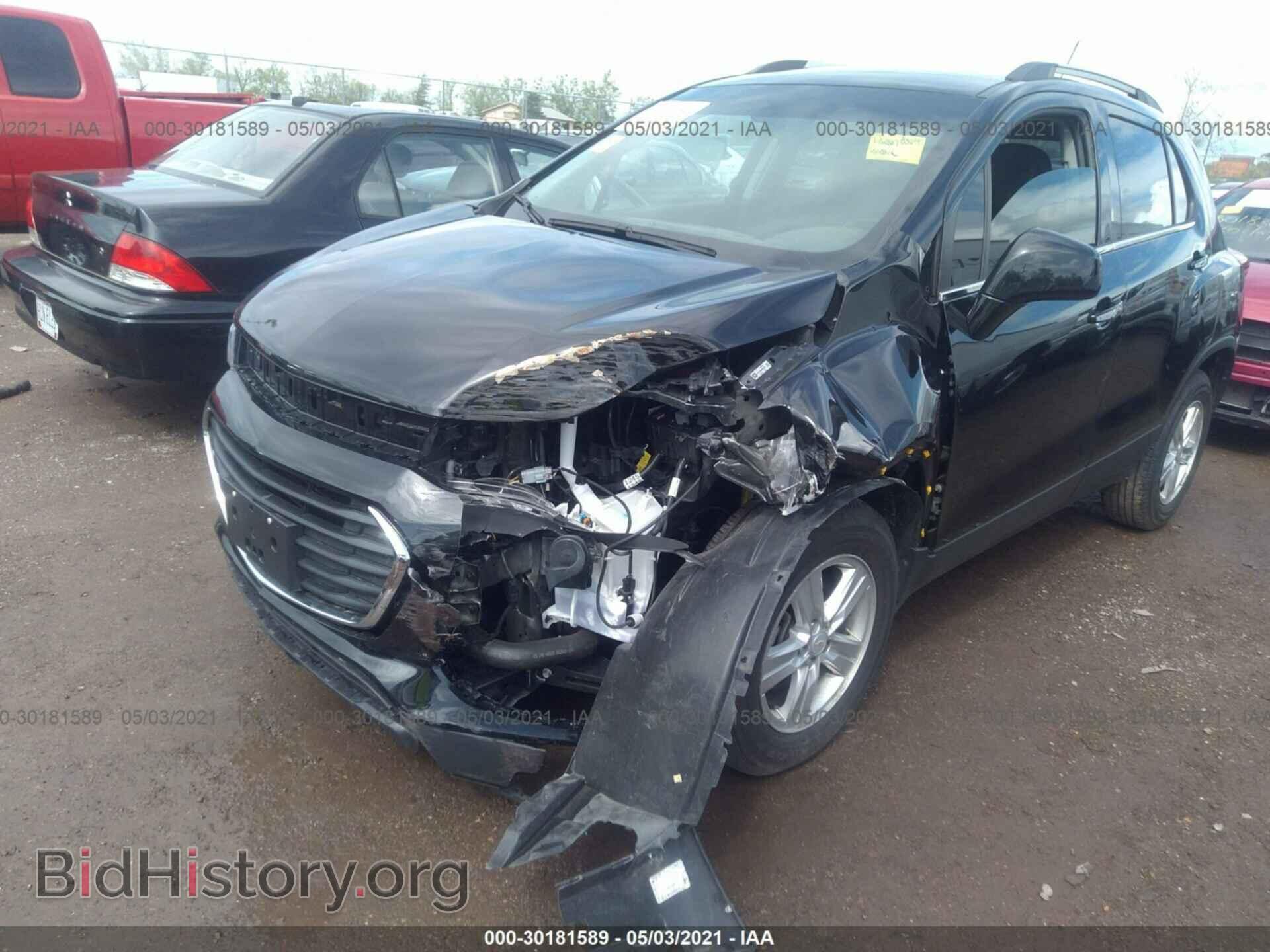 2019 CHEVROLET TRAX - VIN: KL7CJPSB6KB925680 - Фото 2