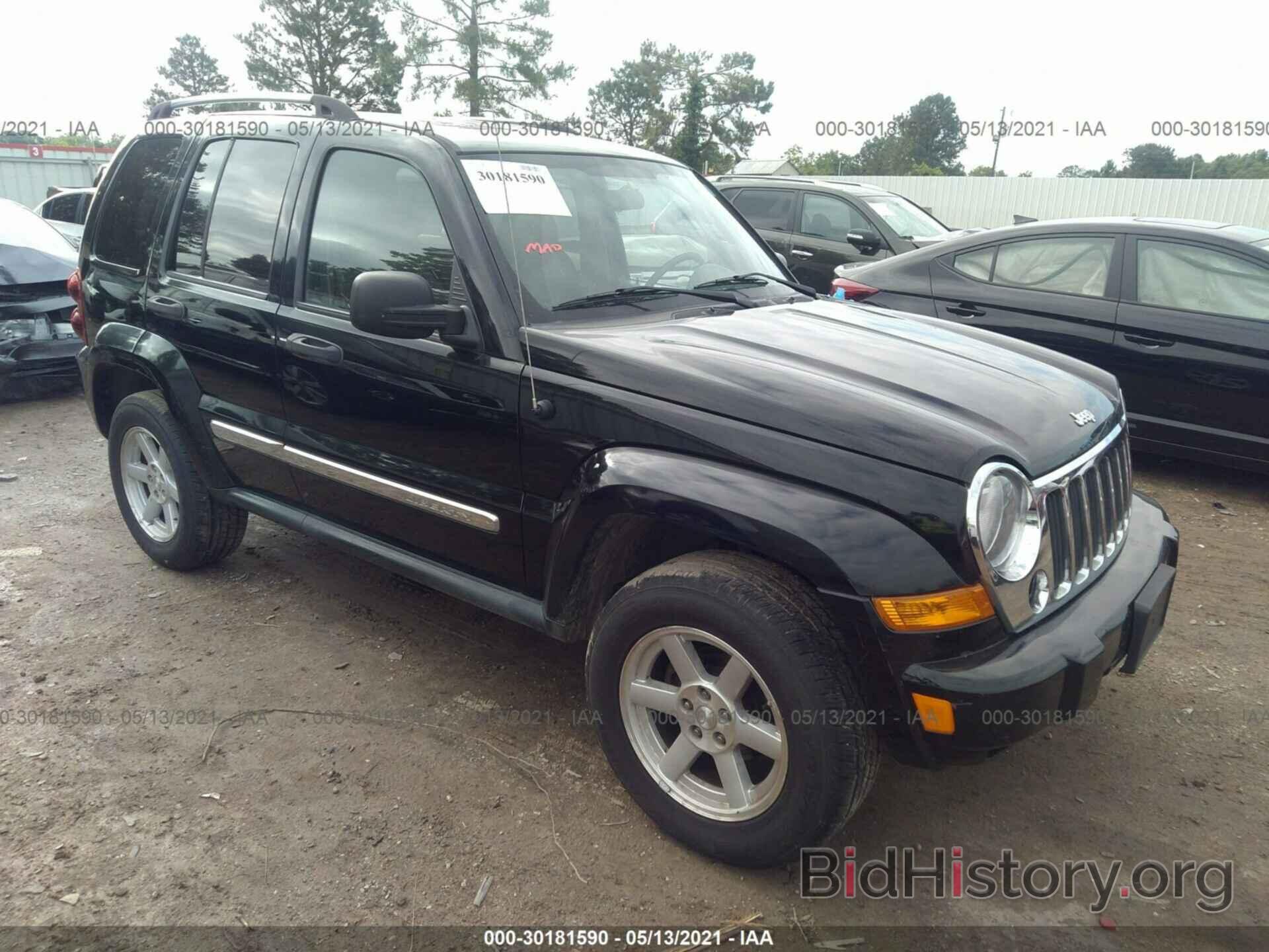 Photo 1J4GL58K26W219907 - JEEP LIBERTY 2006