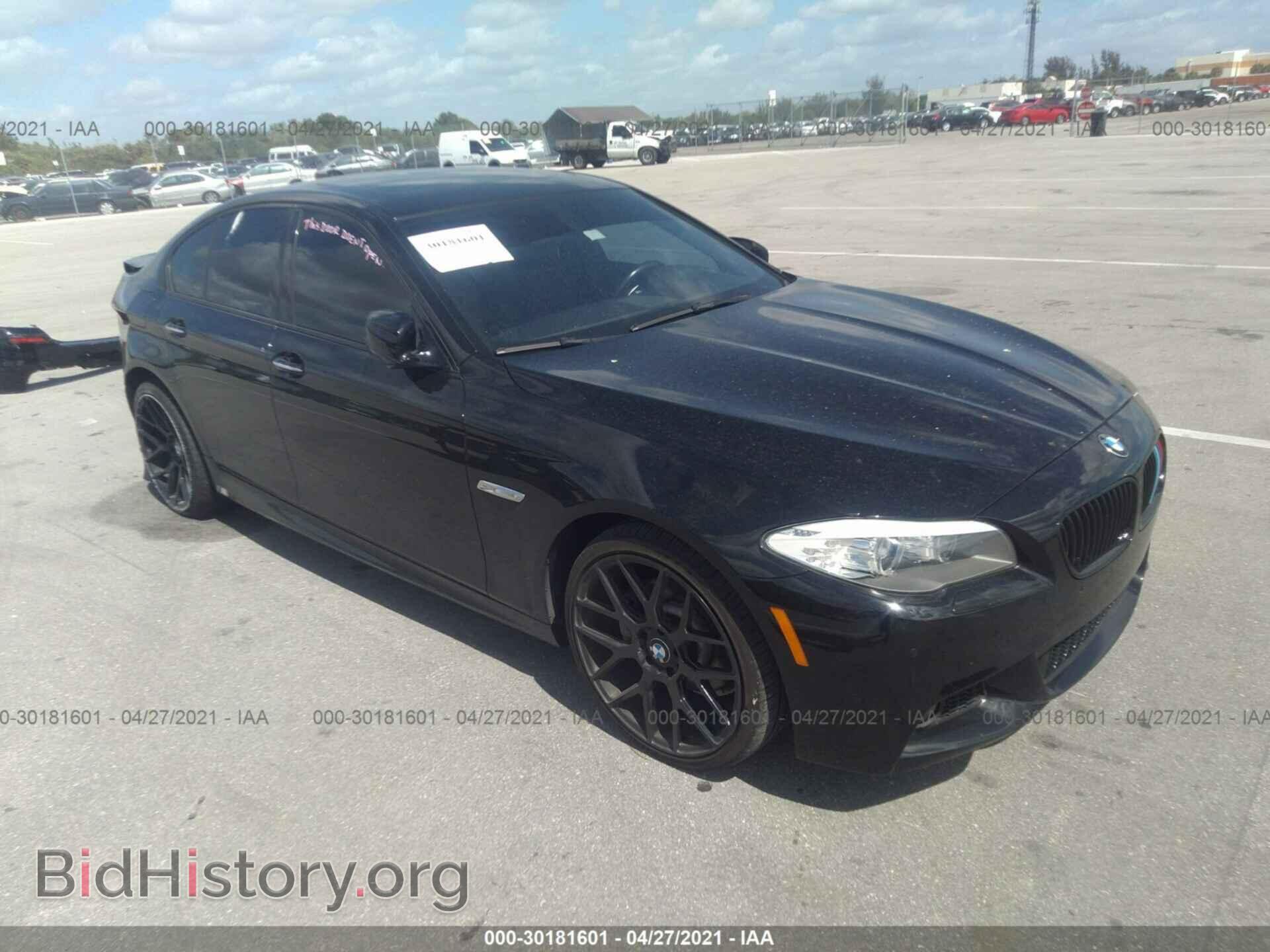 Photo WBAXG5C59CDW93952 - BMW 5 SERIES 2012