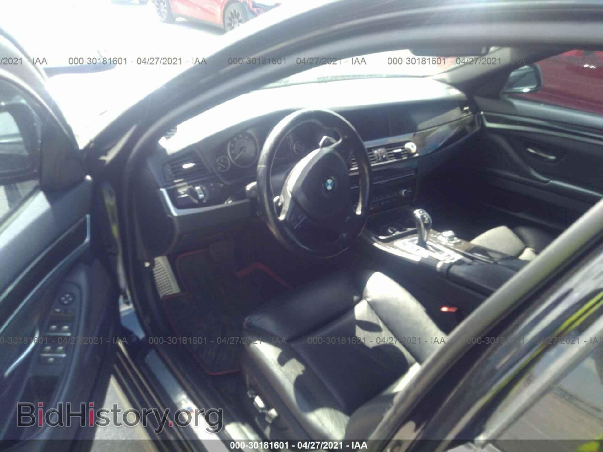 2012 BMW 5 SERIES - VIN: WBAXG5C59CDW93952 - Photo 5