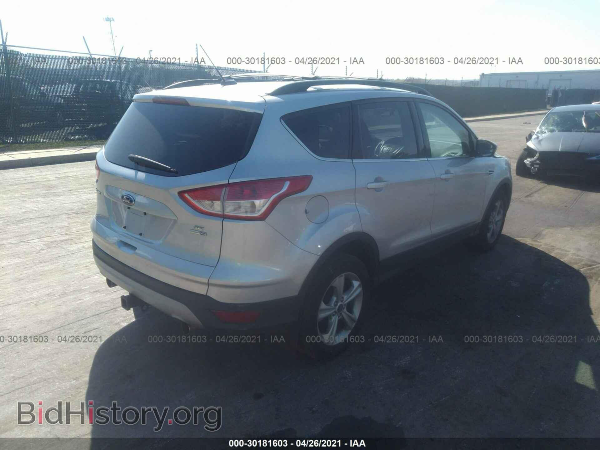 2013 FORD ESCAPE - VIN: 1FMCU9G90DUD14221 - Photo 4