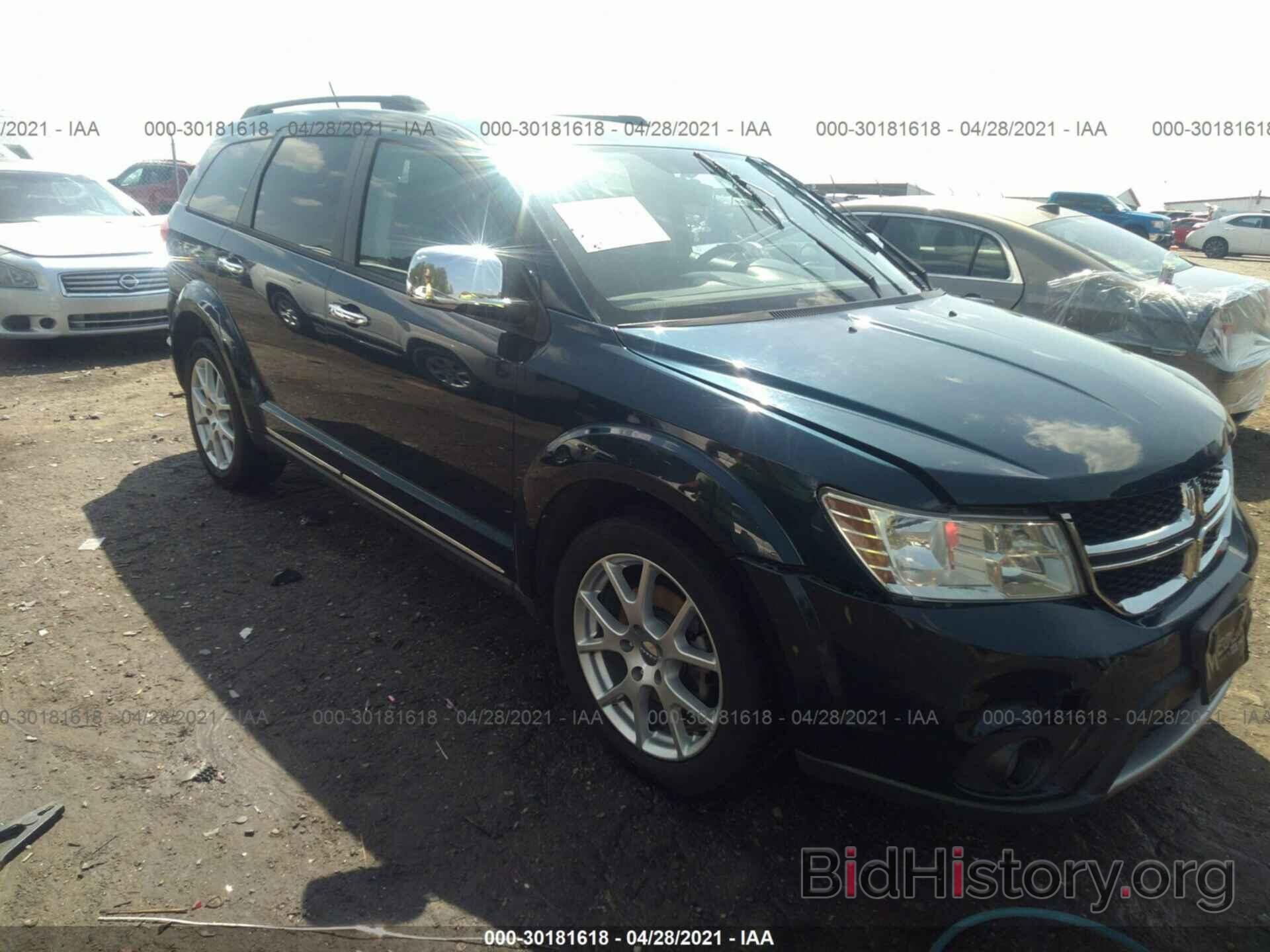 Фотография 3C4PDDBG7DT559137 - DODGE JOURNEY 2013